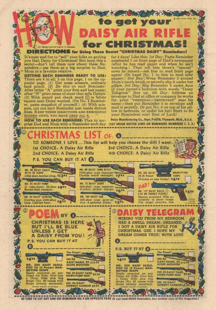 Read online Walt Disney's Comics and Stories comic -  Issue #208 - 34