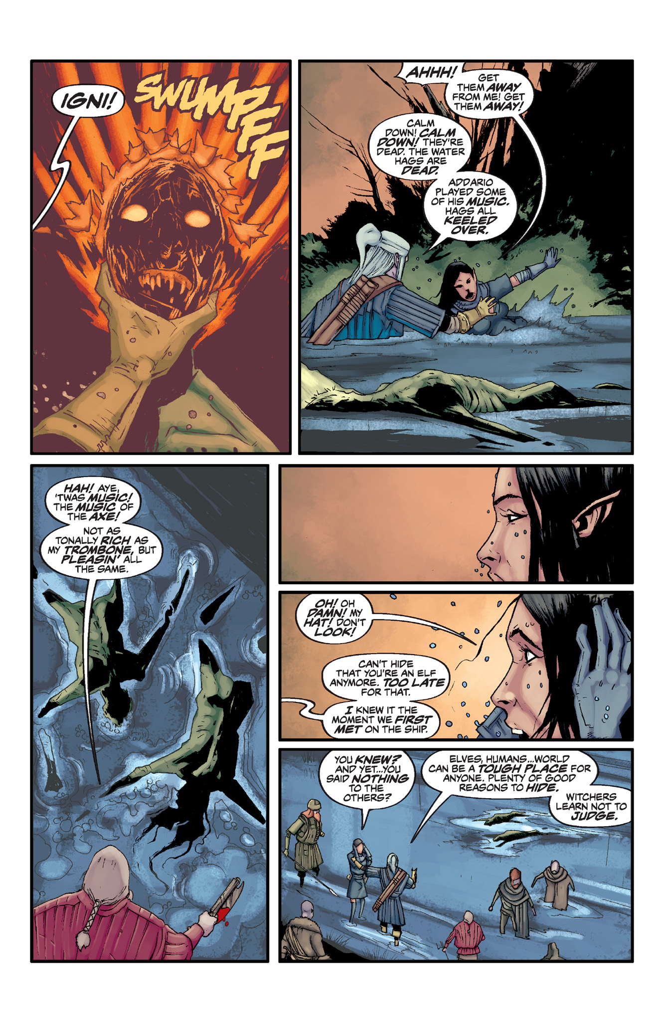 Read online The Witcher: Fox Children comic -  Issue #3 - 22