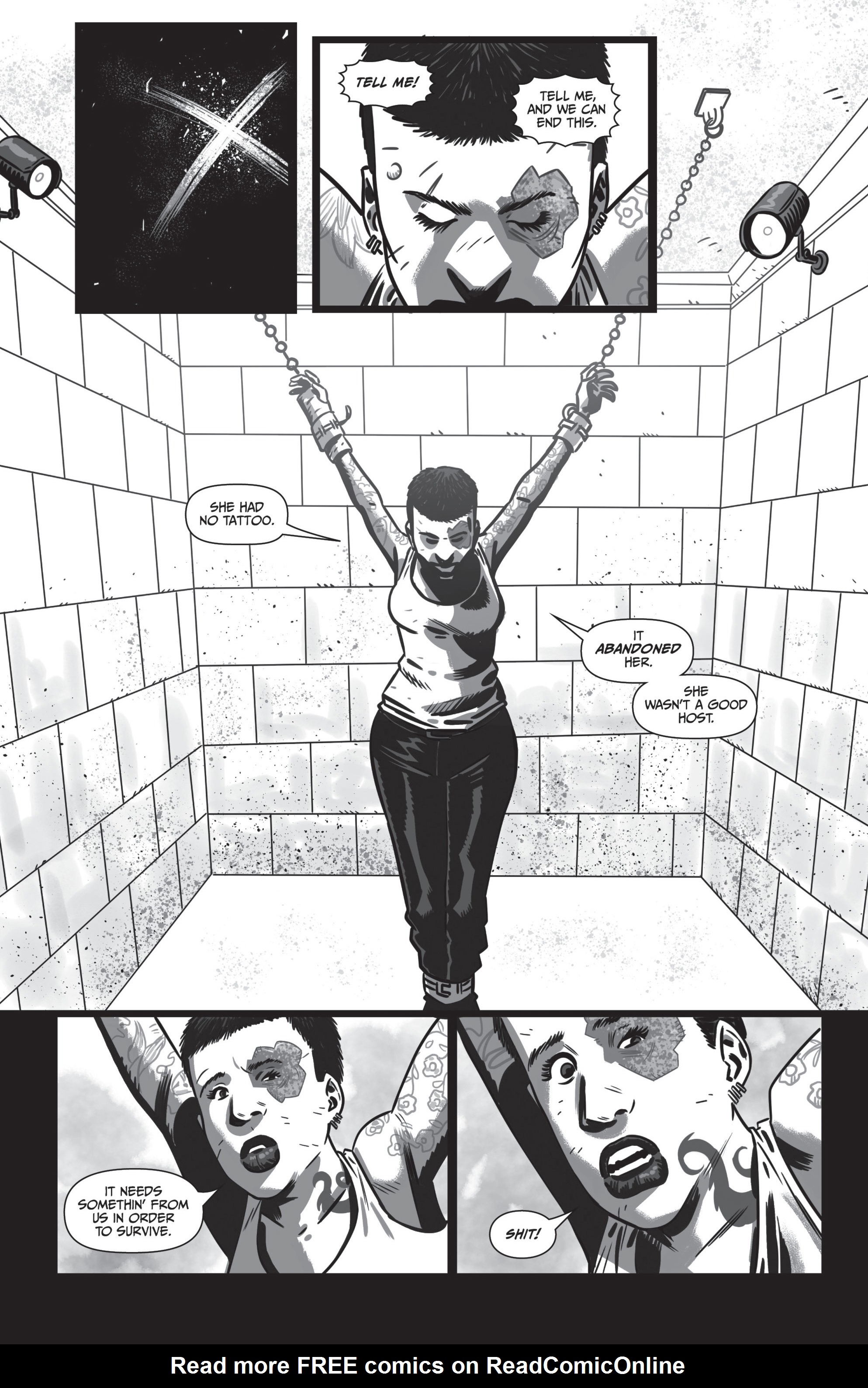 Read online Scratcher comic -  Issue #4 - 3