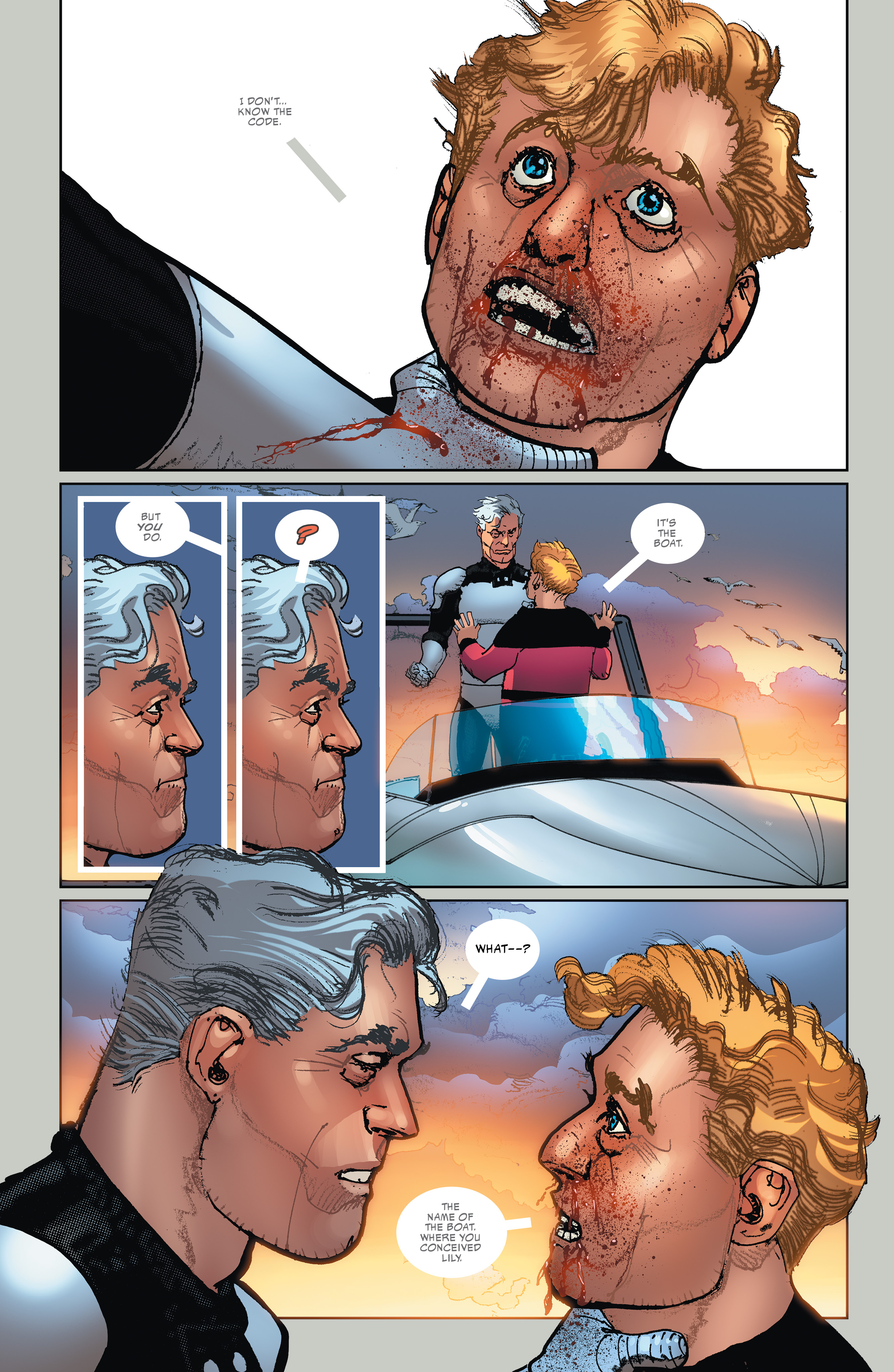 Read online Too Dead to Die: A Simon Cross Thriller comic -  Issue # TPB (Part 2) - 47