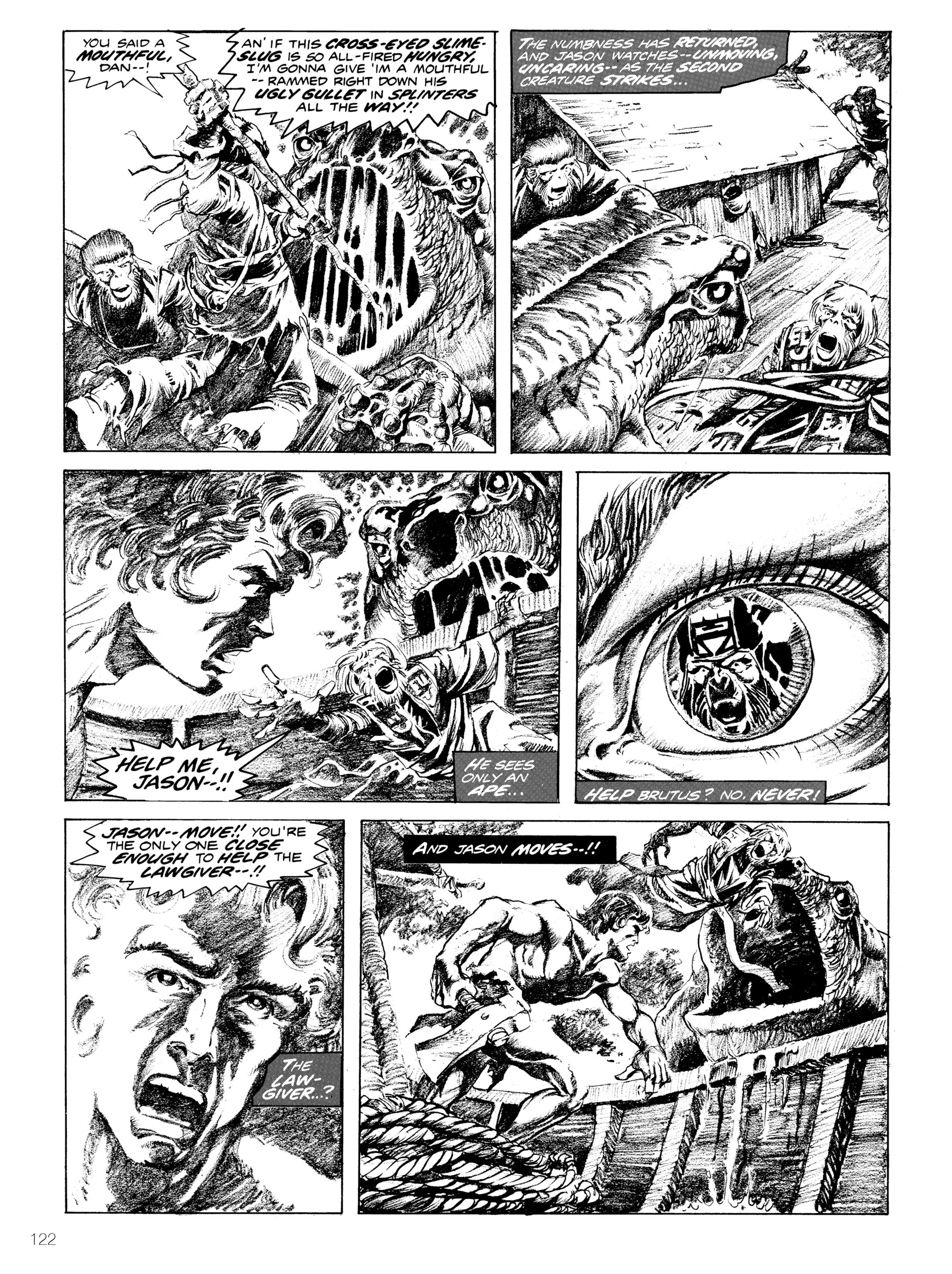 Read online Planet of the Apes: Archive comic -  Issue # TPB 1 (Part 2) - 19