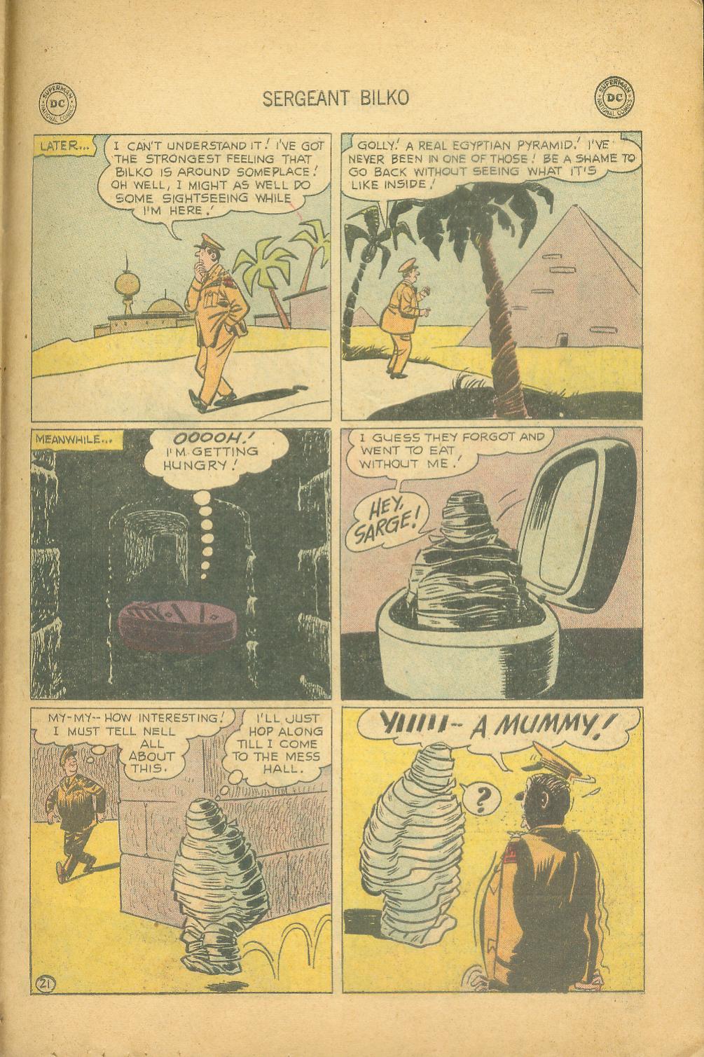 Read online Sergeant Bilko comic -  Issue #12 - 27