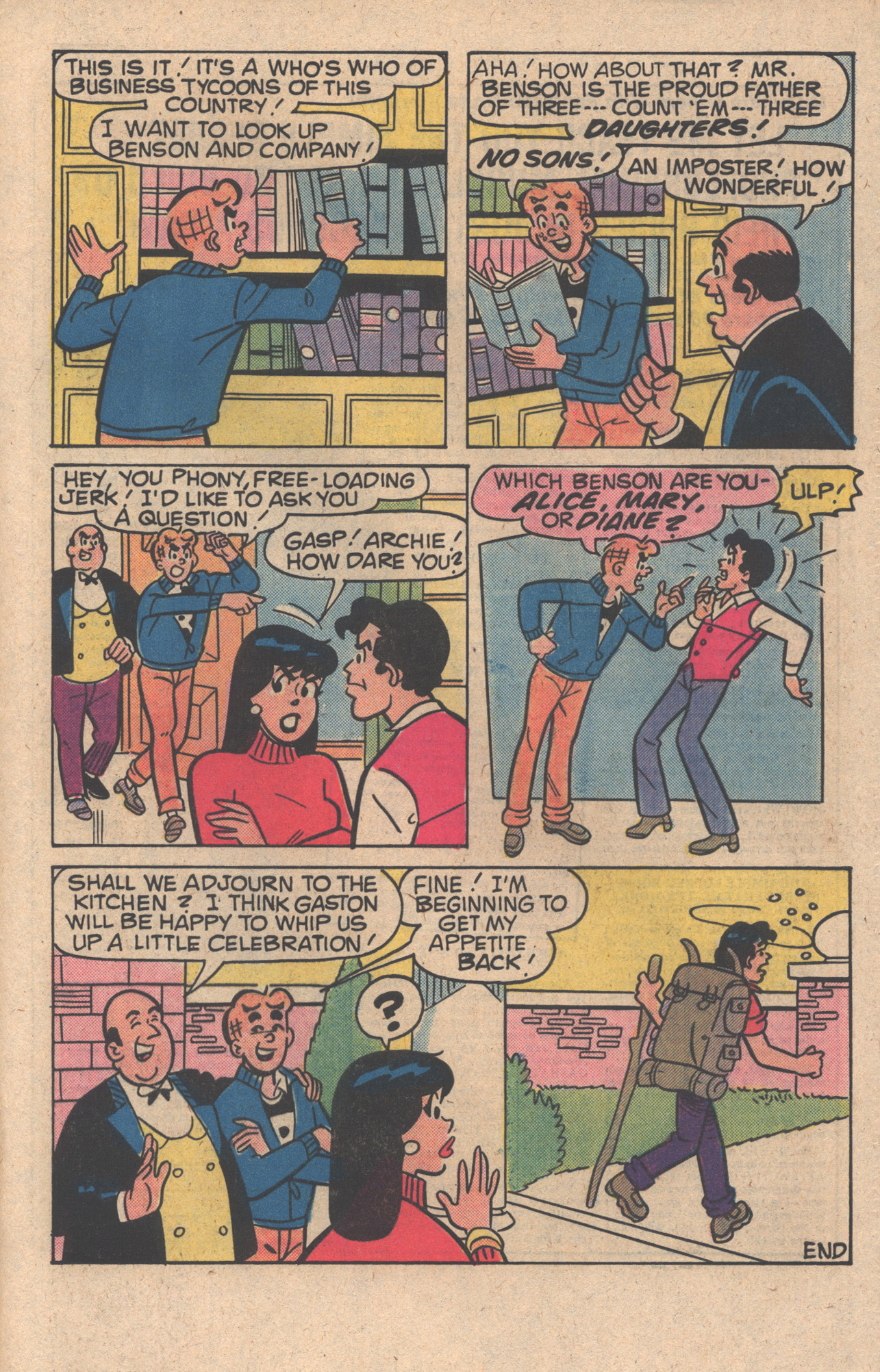 Read online Life With Archie (1958) comic -  Issue #233 - 33