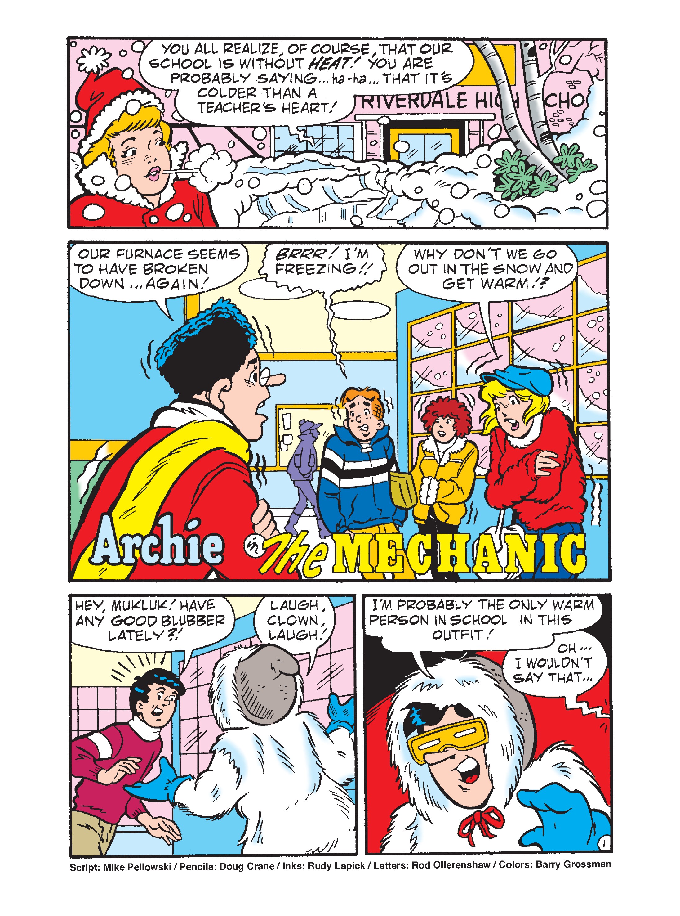 Read online Archie 1000 Page Comics-Palooza comic -  Issue # TPB (Part 5) - 84