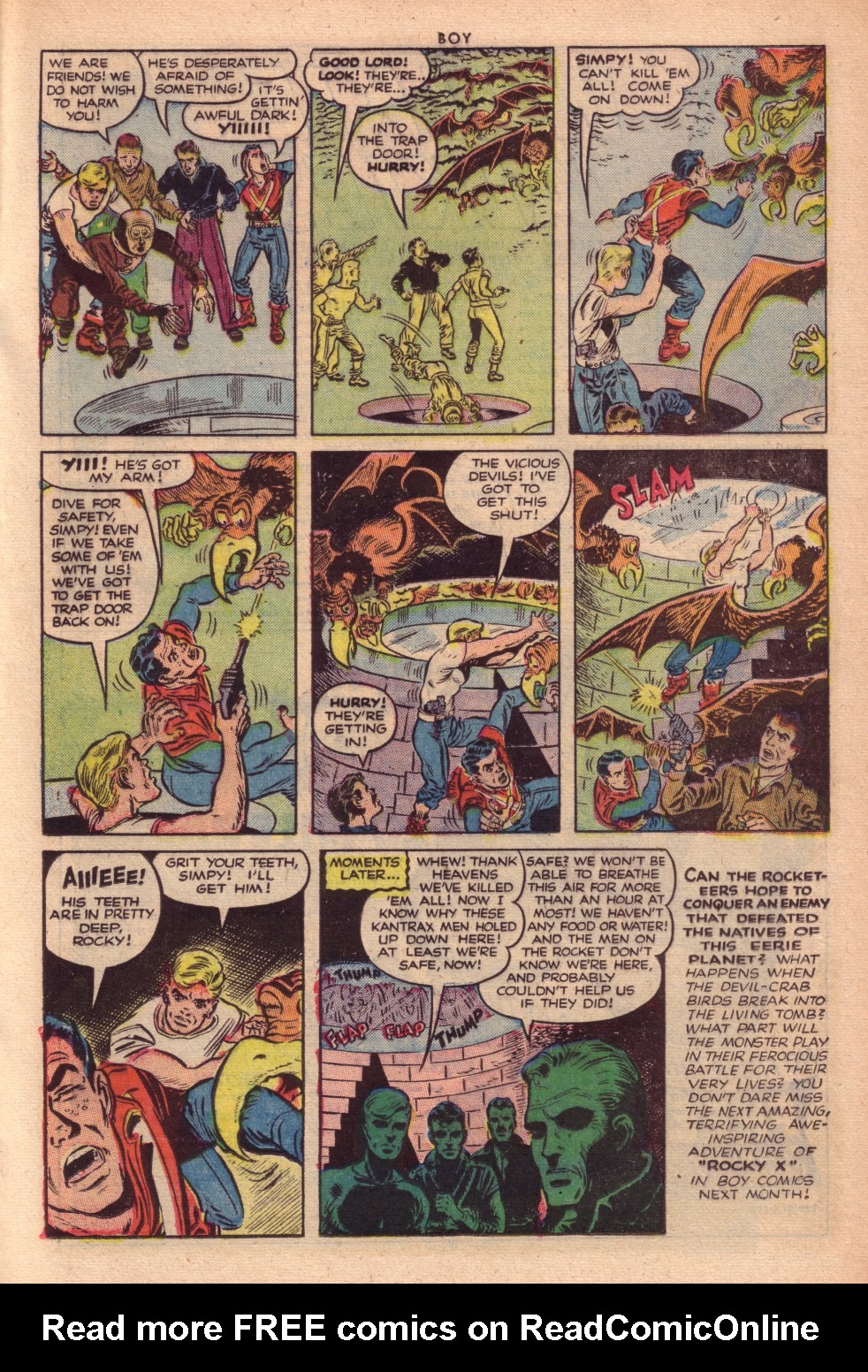 Read online Boy Comics comic -  Issue #87 - 17