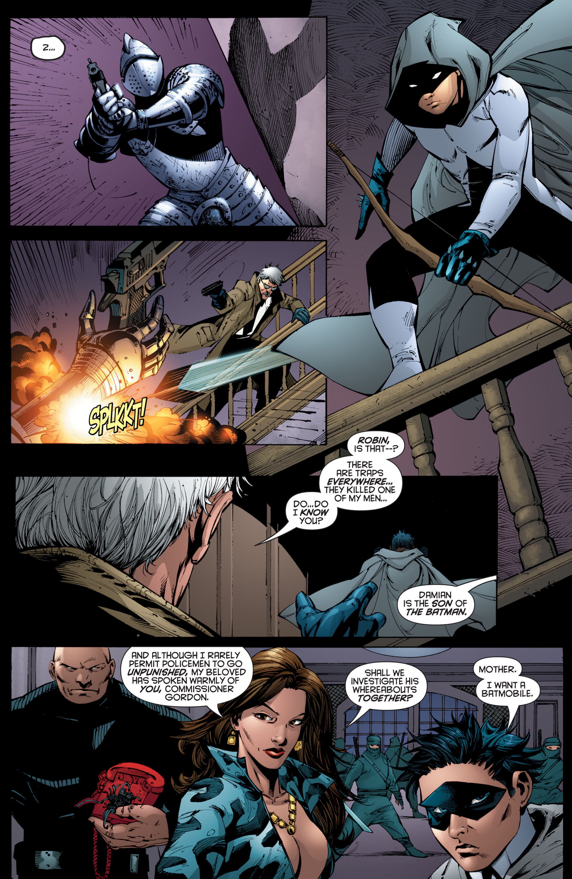 Read online Batman: R.I.P. comic -  Issue # TPB - 111