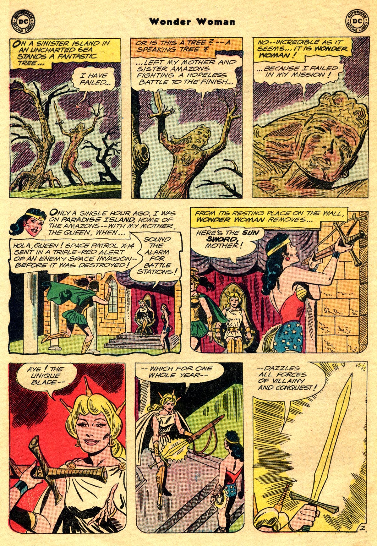 Read online Wonder Woman (1942) comic -  Issue #143 - 4