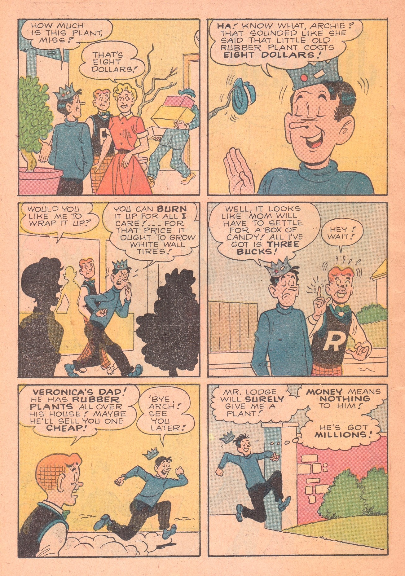 Read online Archie's Pal Jughead comic -  Issue #67 - 15