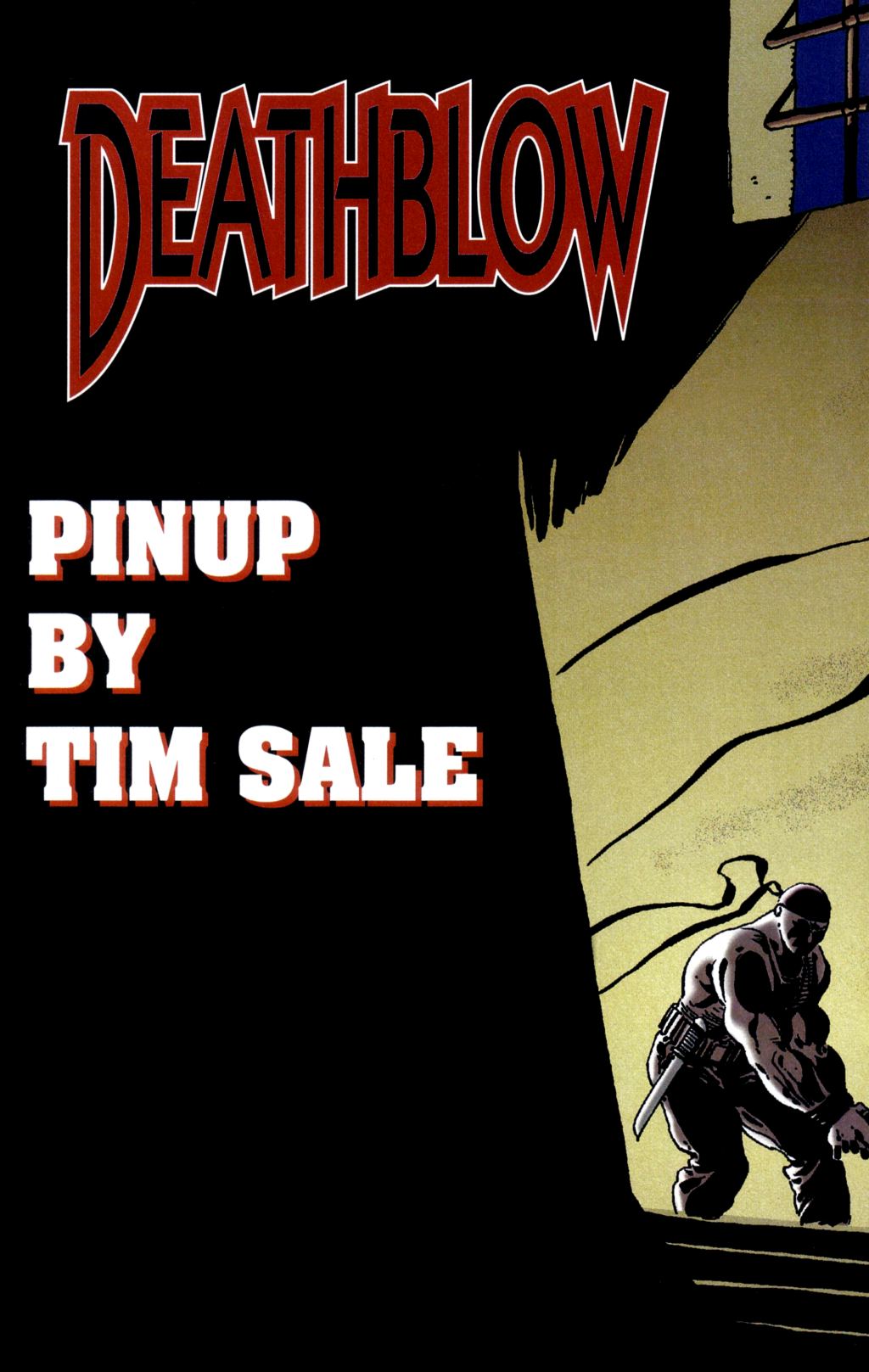 Read online Deathblow comic -  Issue #9 - 29
