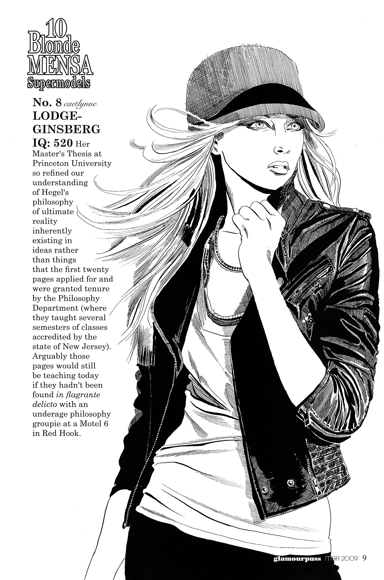 Read online Glamourpuss comic -  Issue #6 - 11