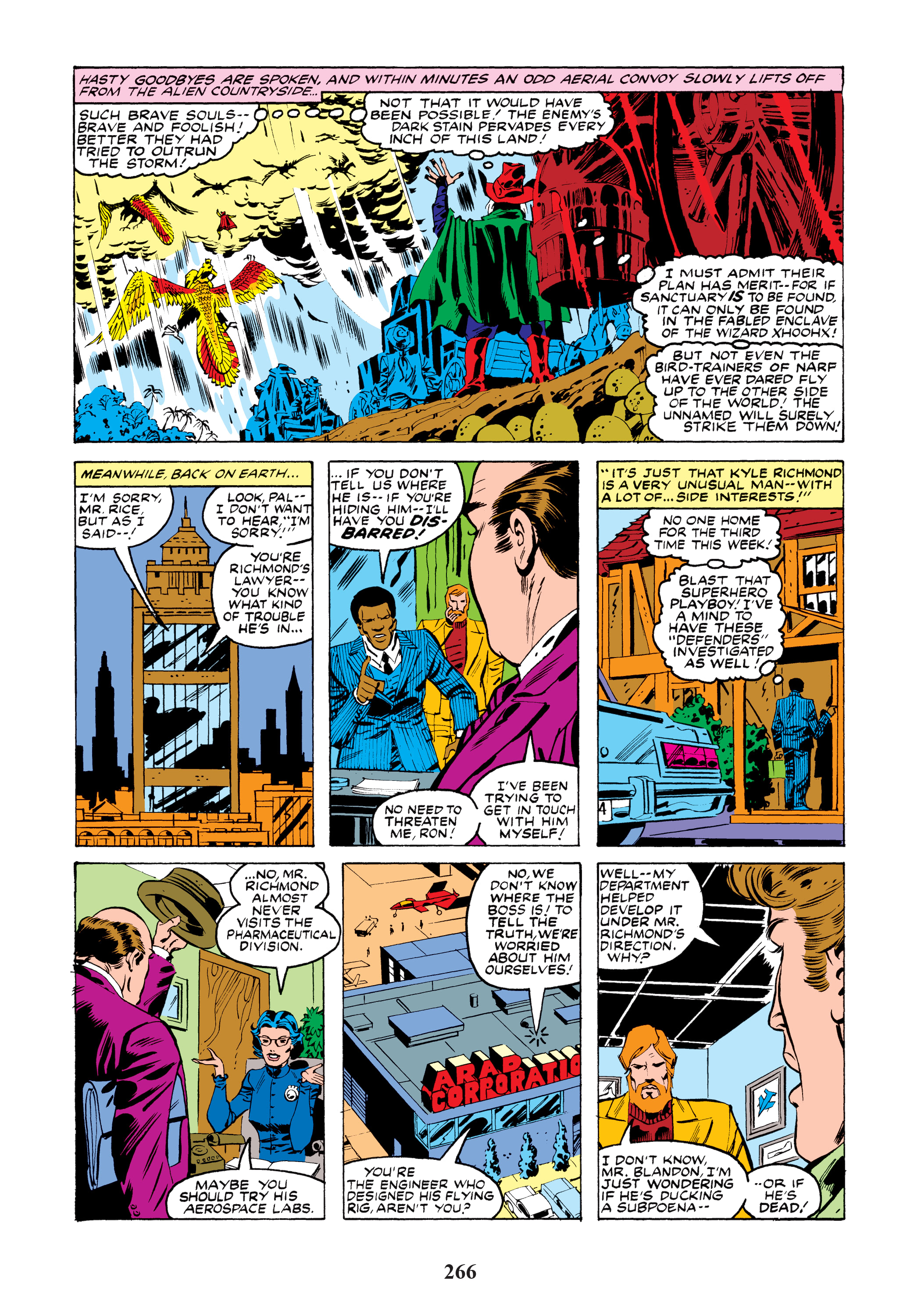 Read online Marvel Masterworks: The Defenders comic -  Issue # TPB 7 (Part 3) - 68