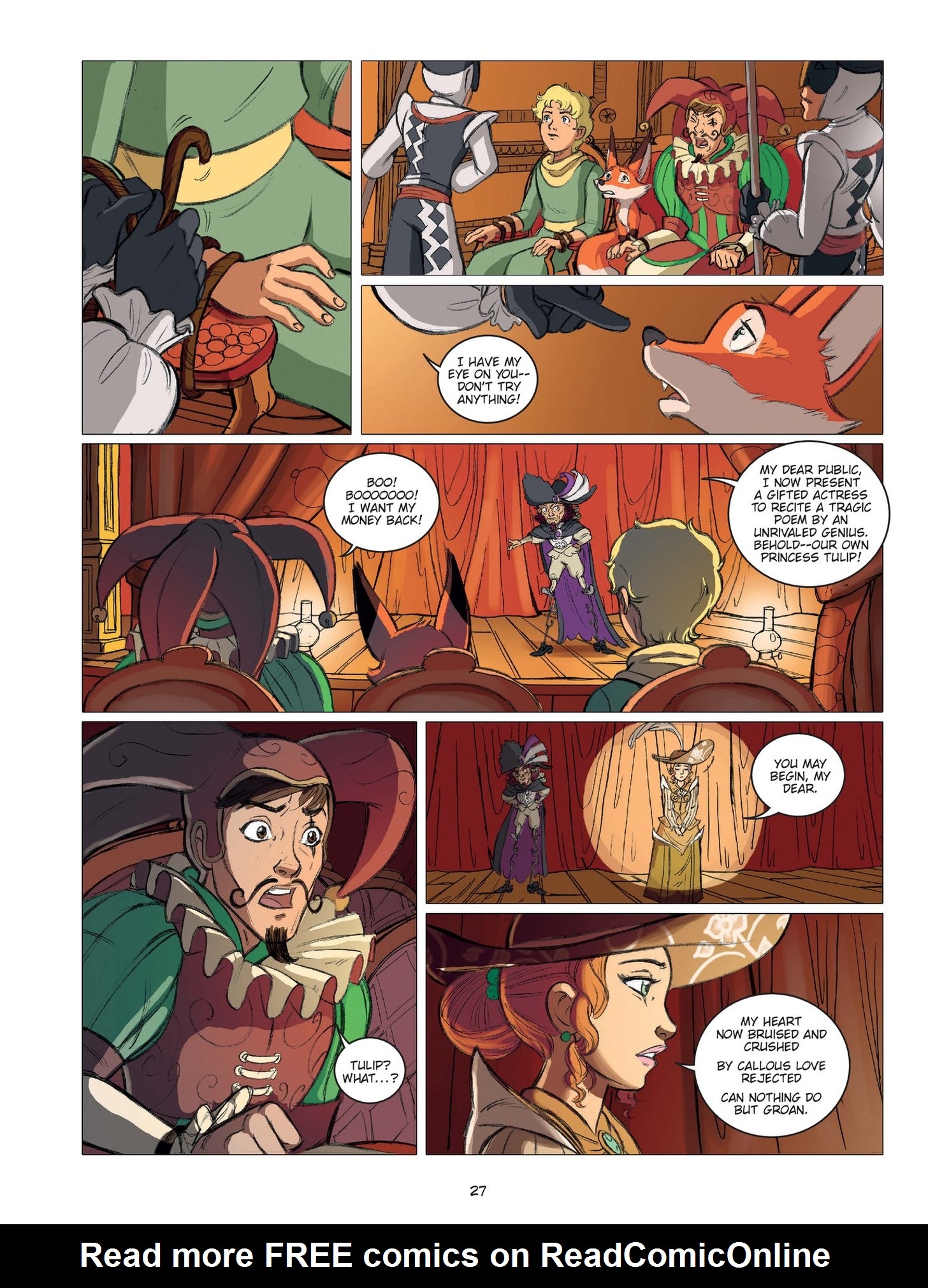 Read online The Little Prince comic -  Issue #14 - 31
