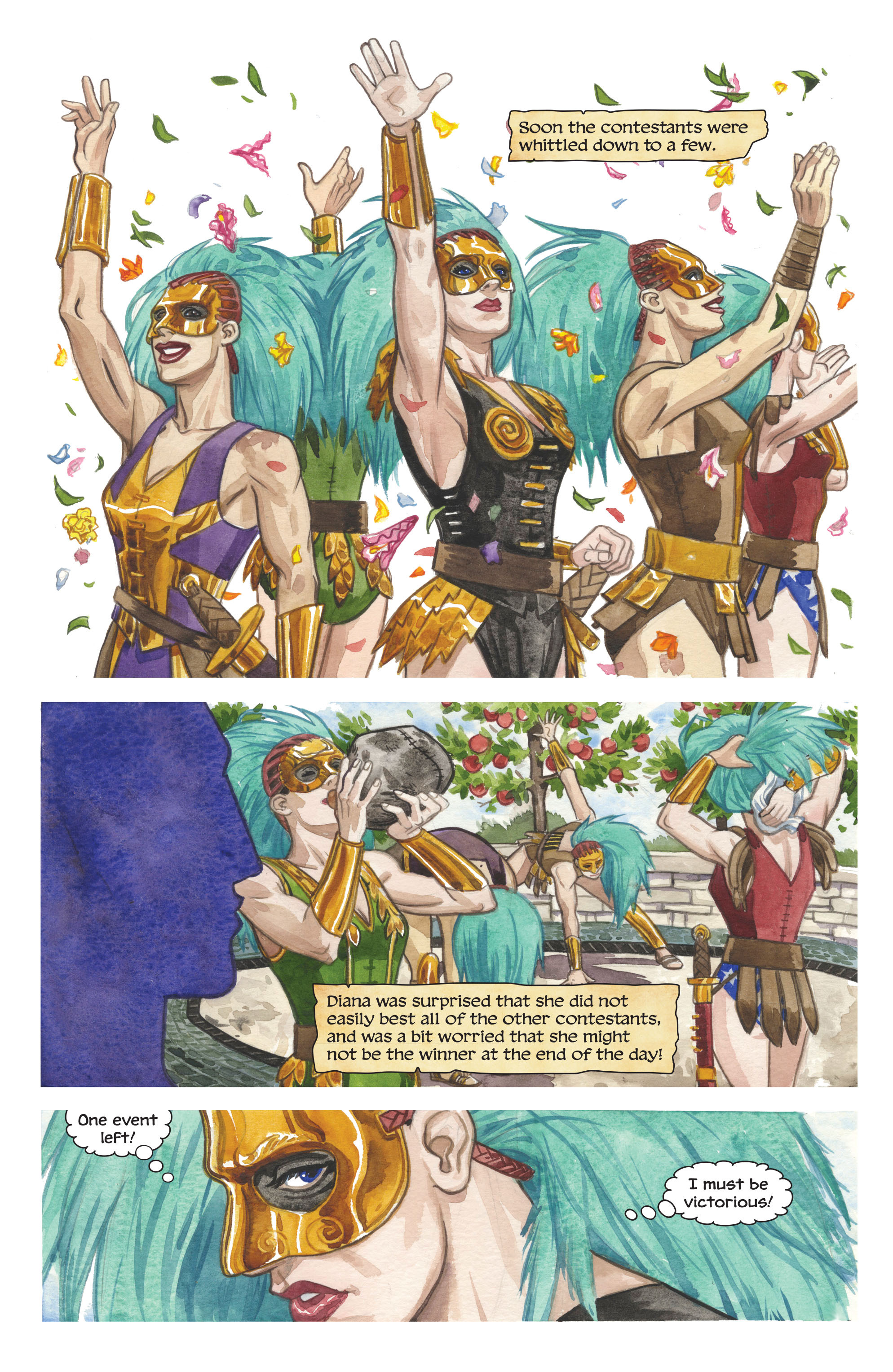 Read online Wonder Woman: The True Amazon comic -  Issue # Full - 65