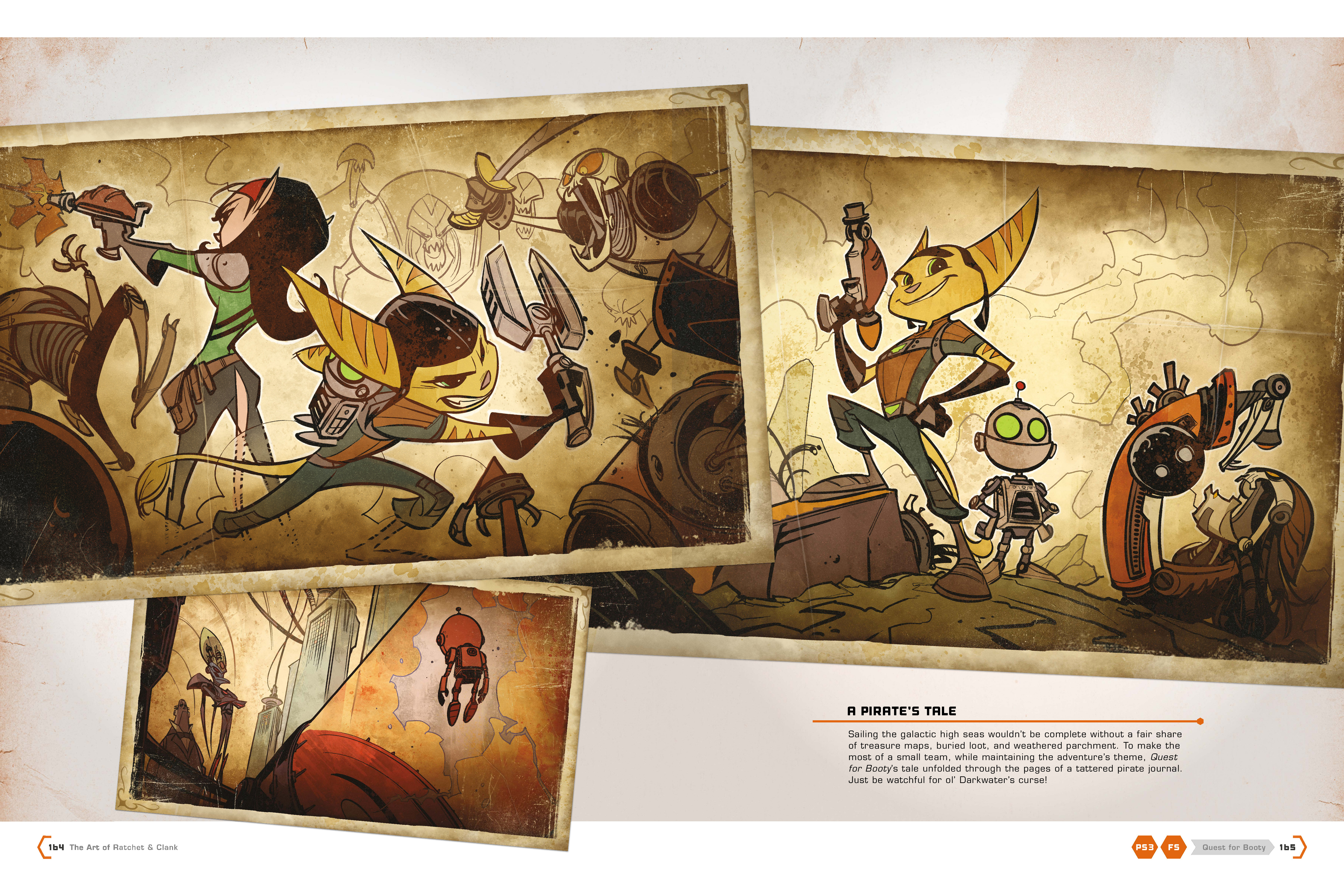 Read online The Art of Ratchet & Clank comic -  Issue # TPB (Part 2) - 33