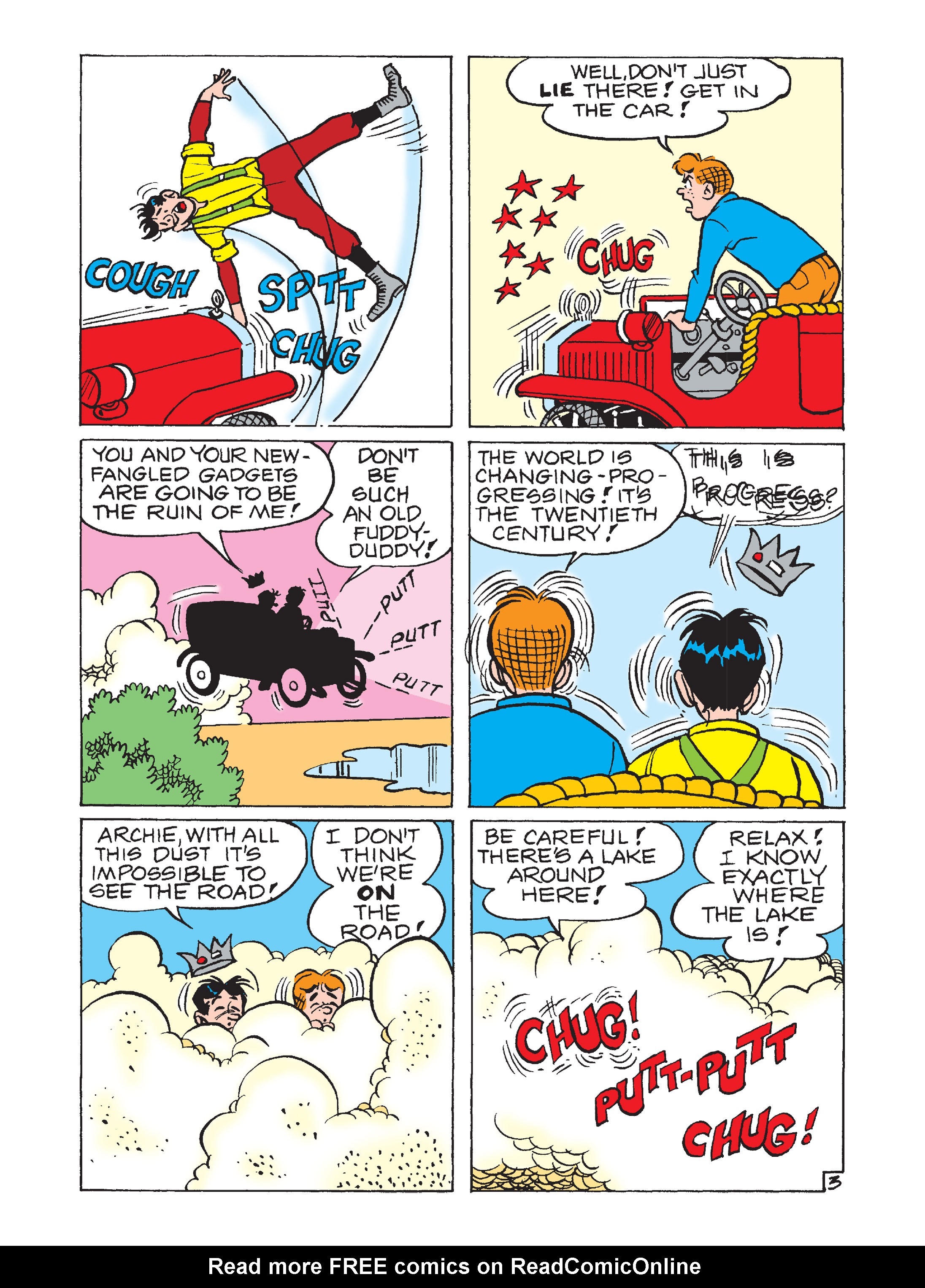 Read online Jughead's Double Digest Magazine comic -  Issue #196 (Part 2) - 24