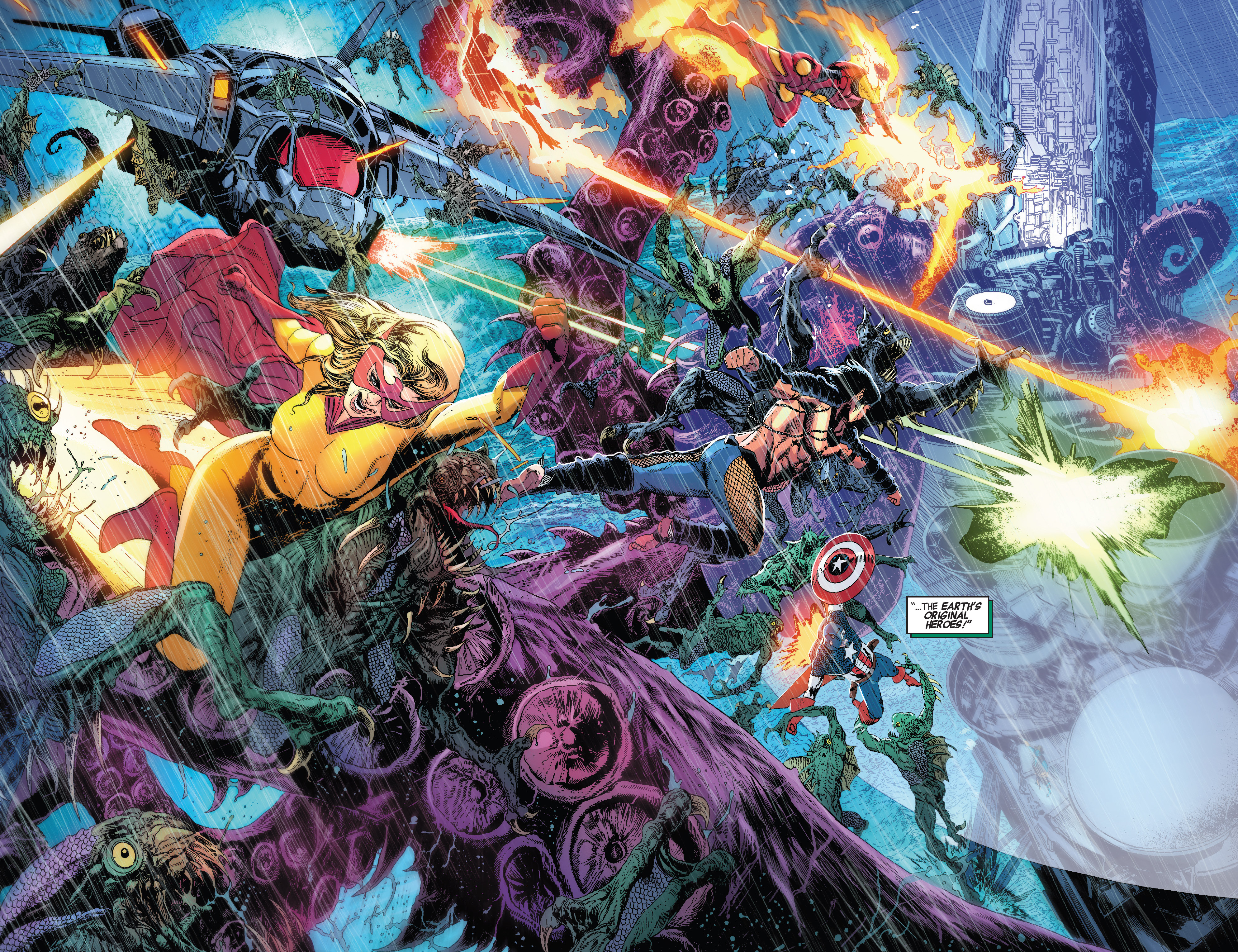 Read online Invaders comic -  Issue #12 - 8