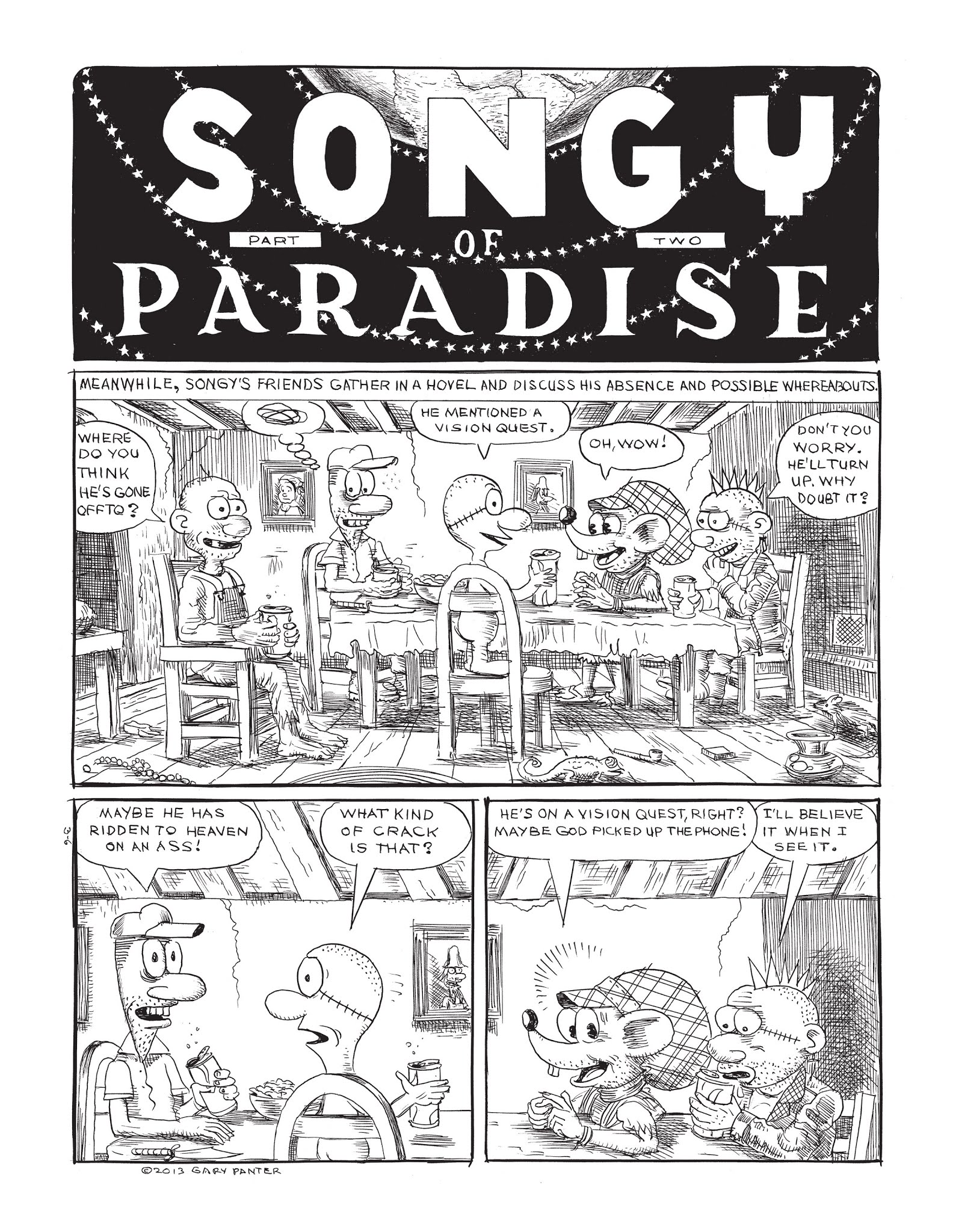 Read online Songy of Paradise comic -  Issue # Full - 14
