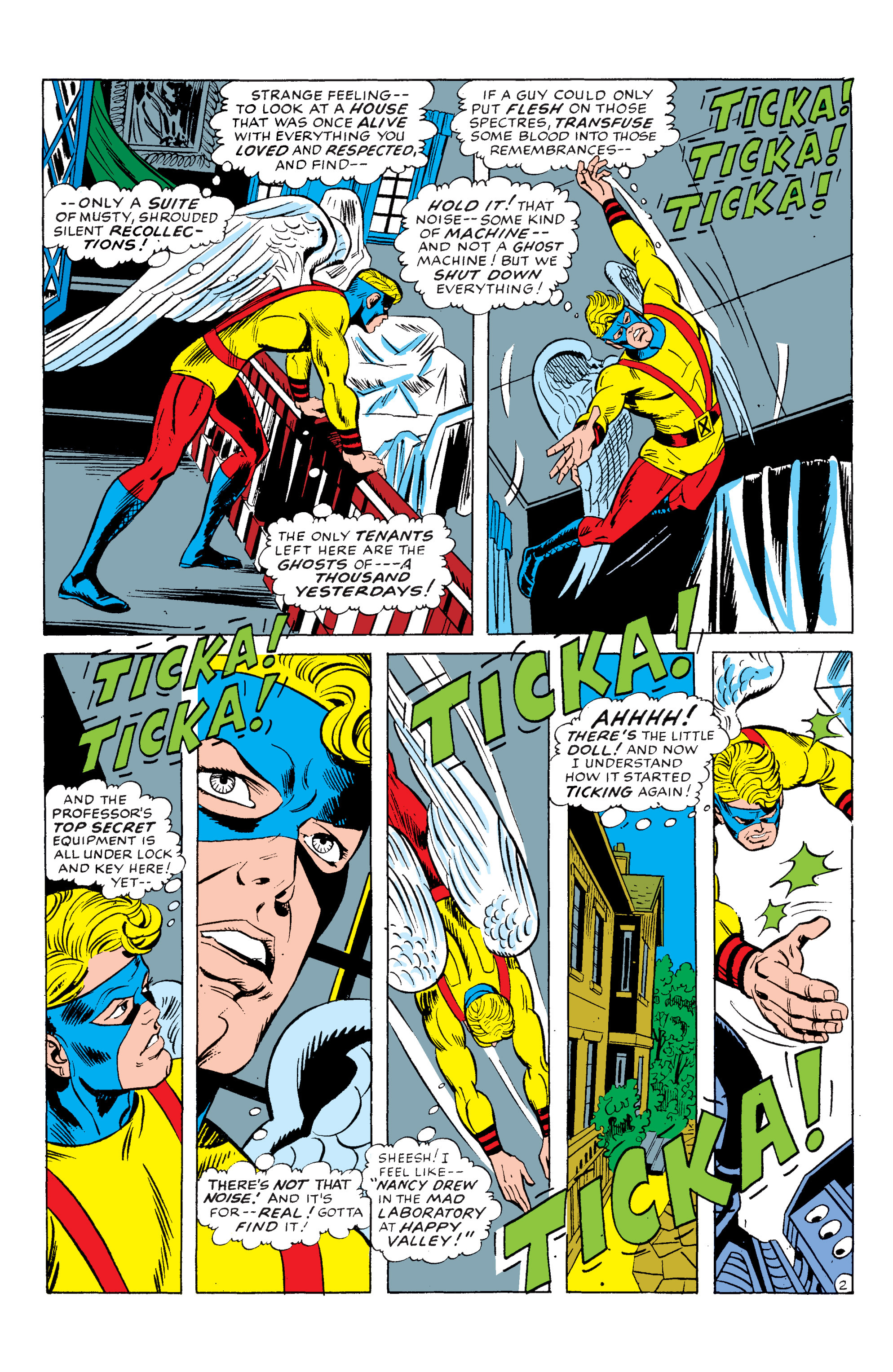 Read online Uncanny X-Men (1963) comic -  Issue #49 - 3