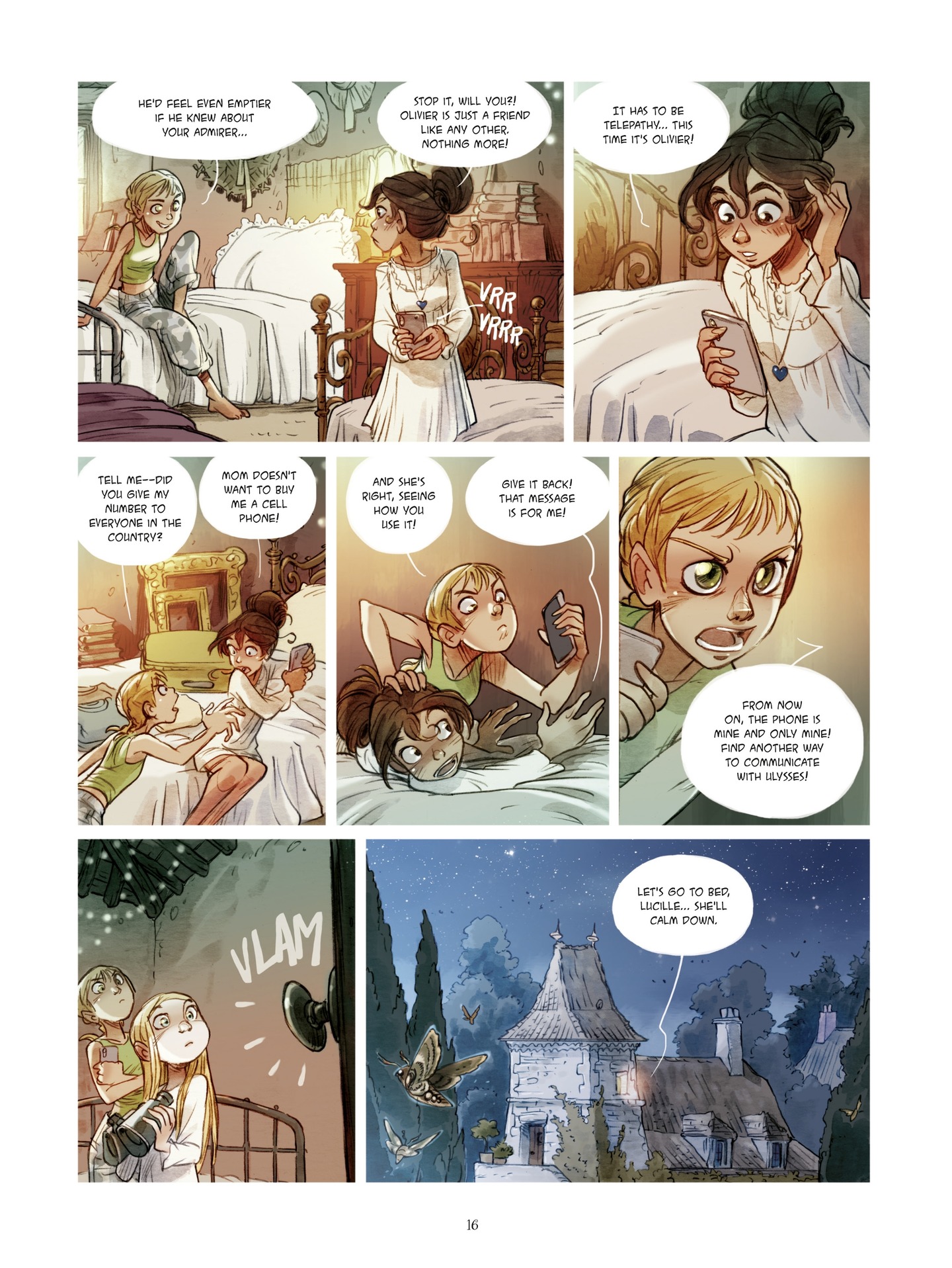 Read online The Grémillet Sisters comic -  Issue #2 - 18