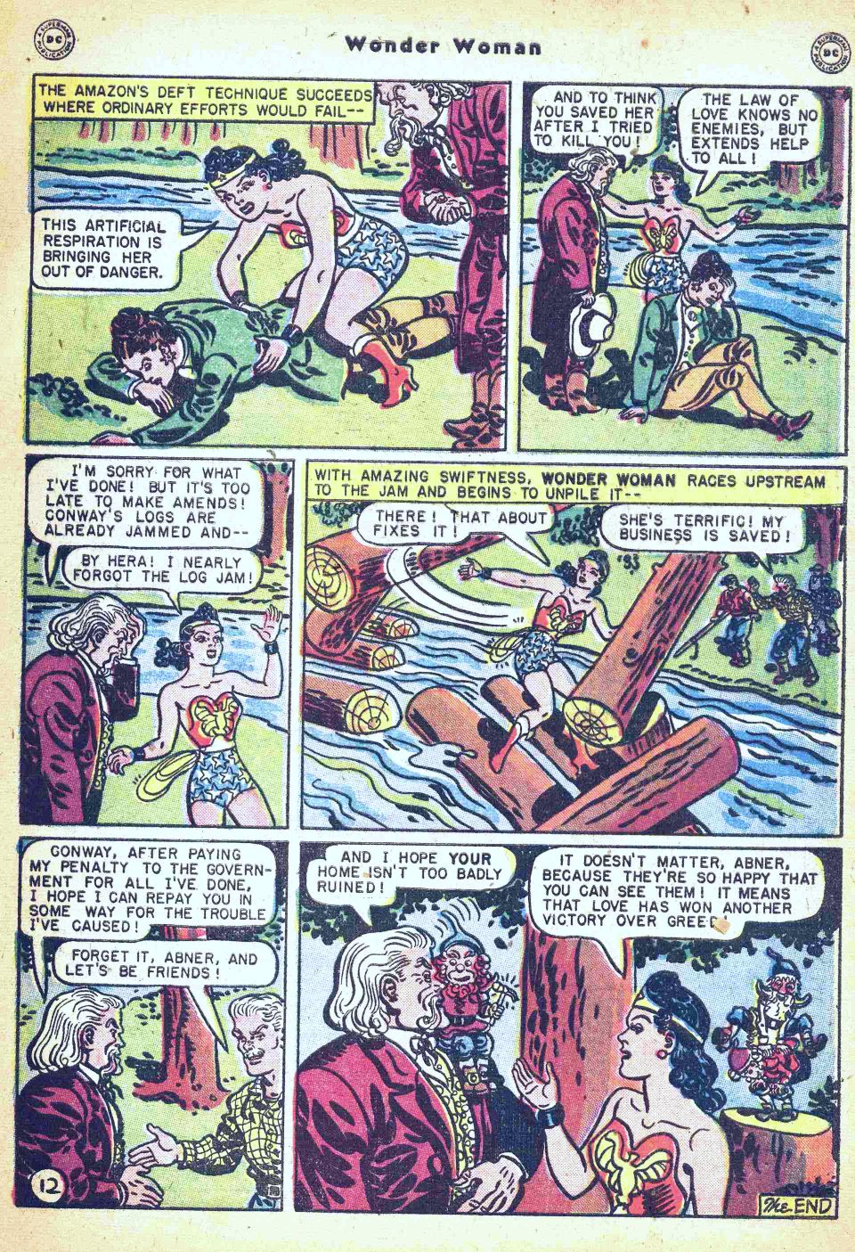 Read online Wonder Woman (1942) comic -  Issue #35 - 49