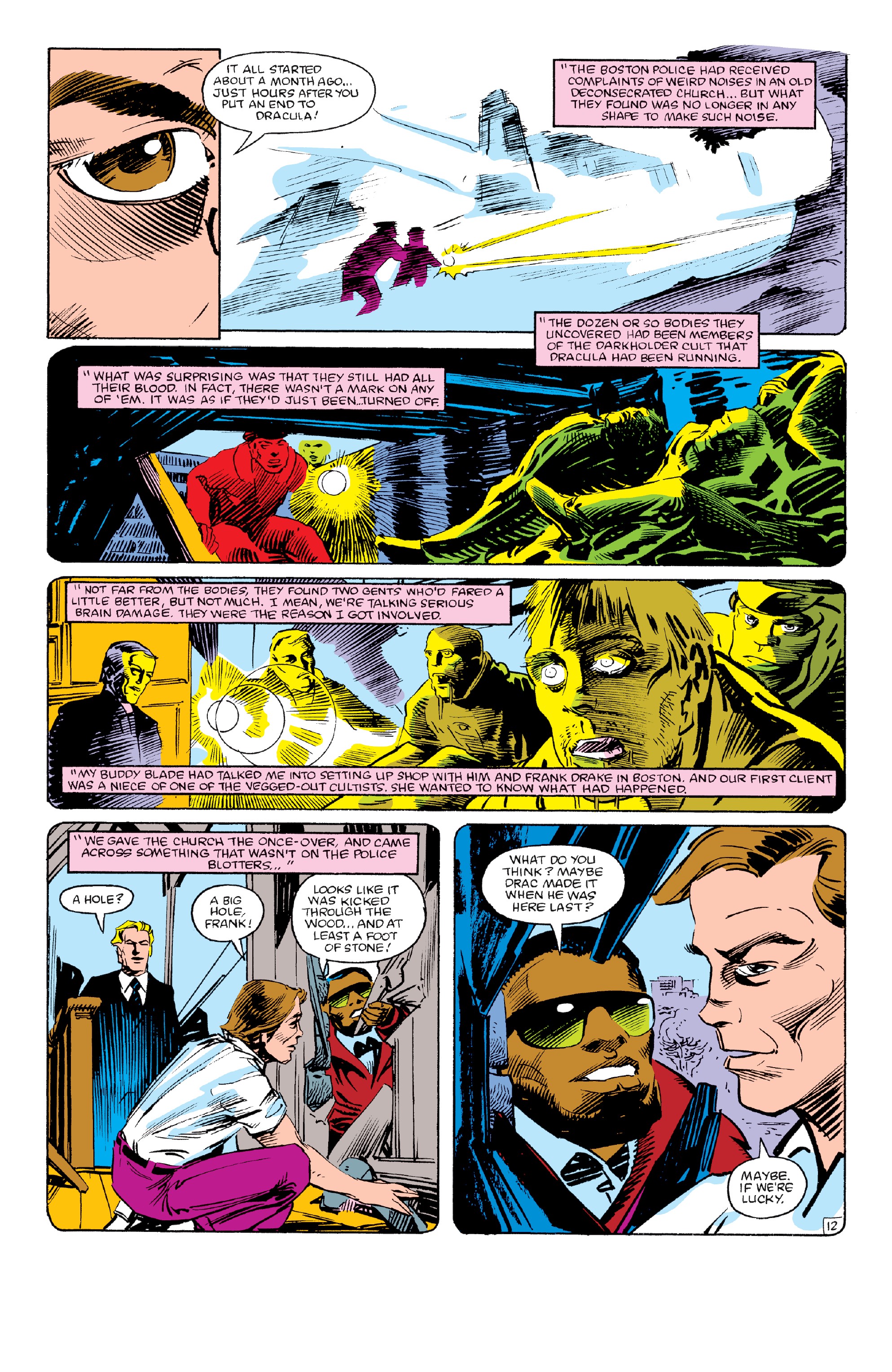 Read online Avengers/Doctor Strange: Rise of the Darkhold comic -  Issue # TPB (Part 5) - 15