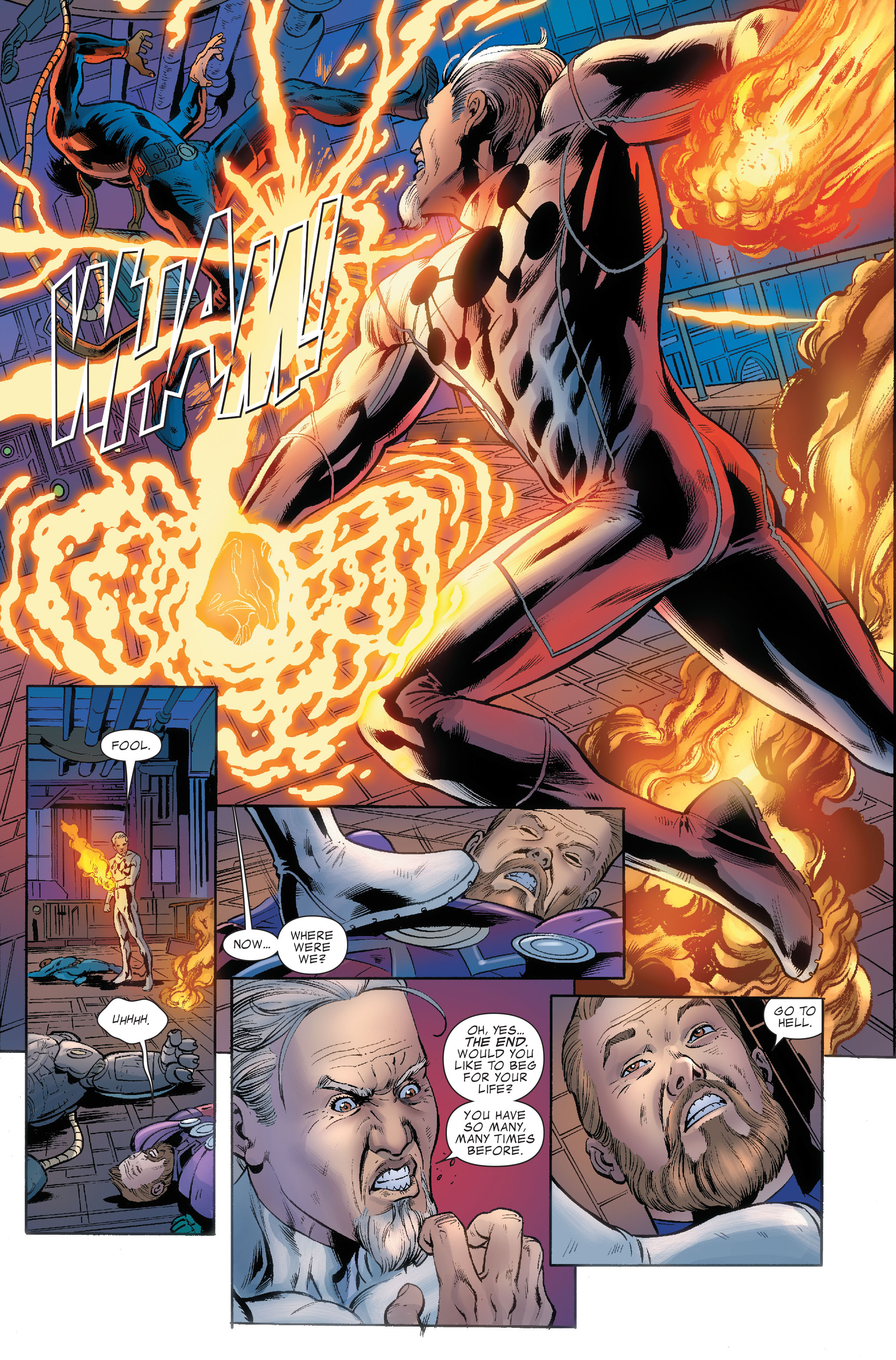 Read online Fantastic Four (1961) comic -  Issue #582 - 11