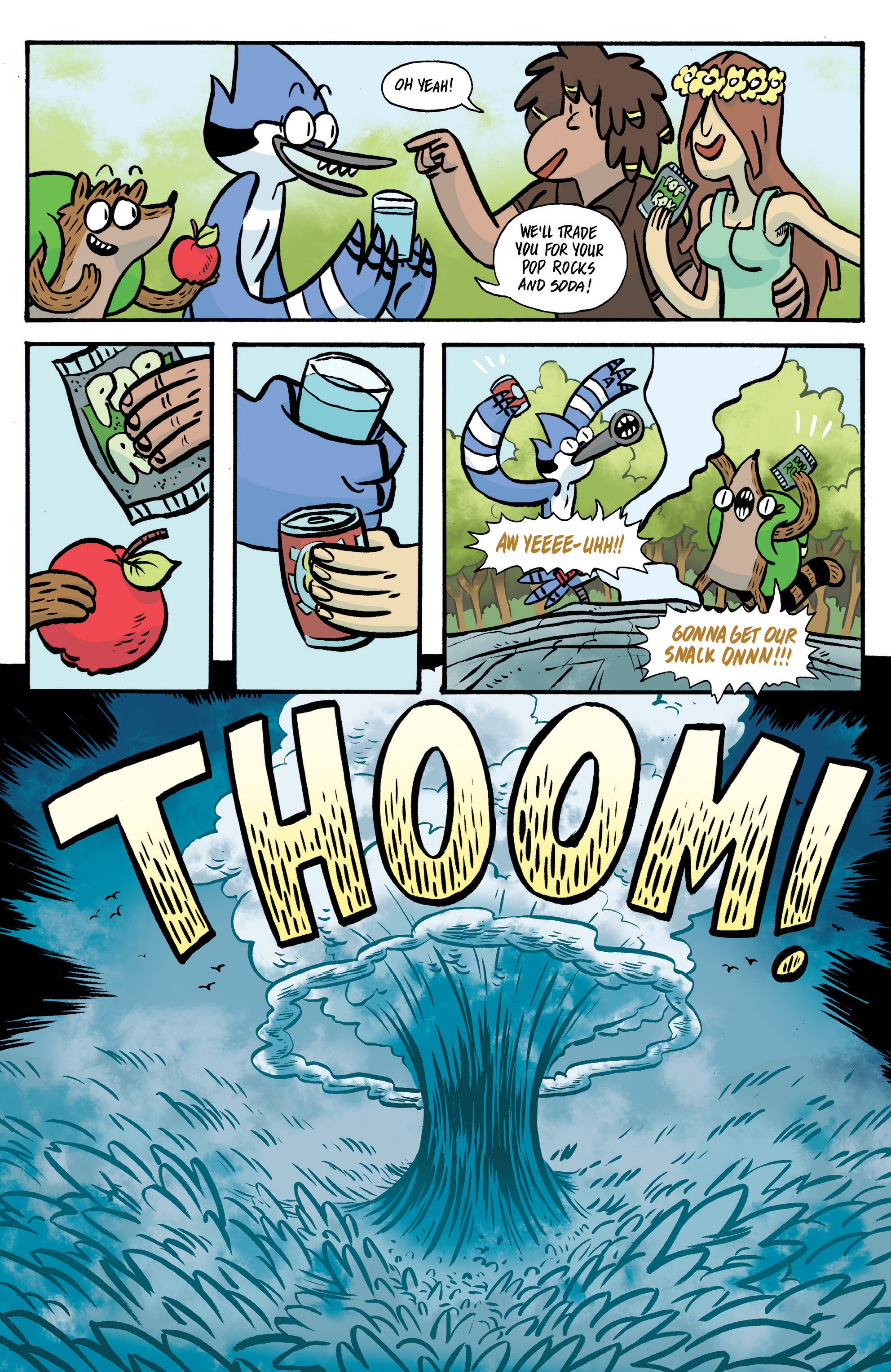 Read online Regular Show: Skips comic -  Issue #2 - 20