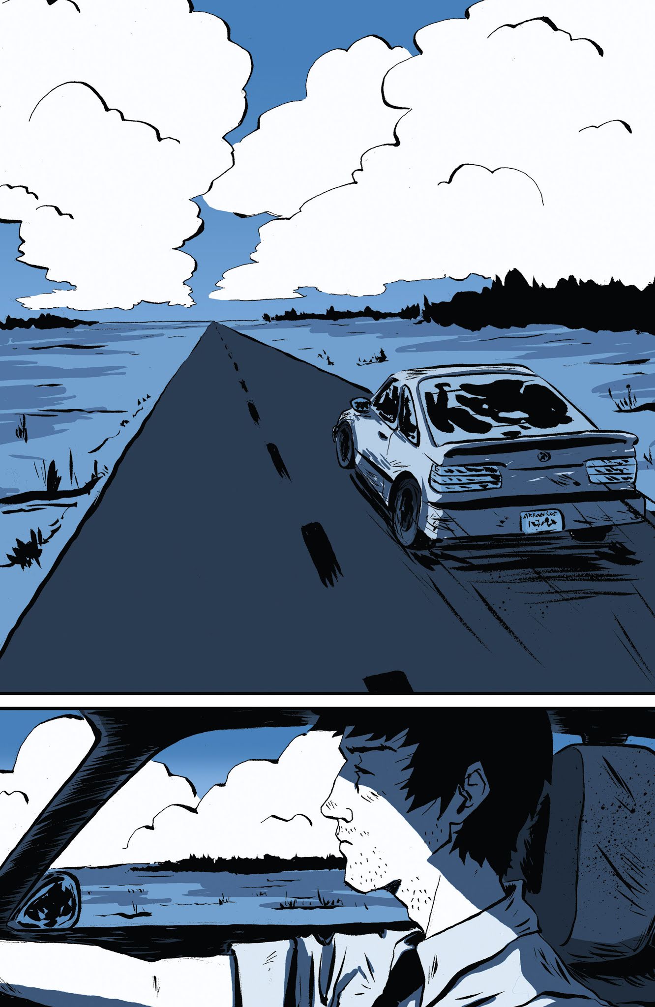 Read online Long Walk to Valhalla comic -  Issue # TPB - 14