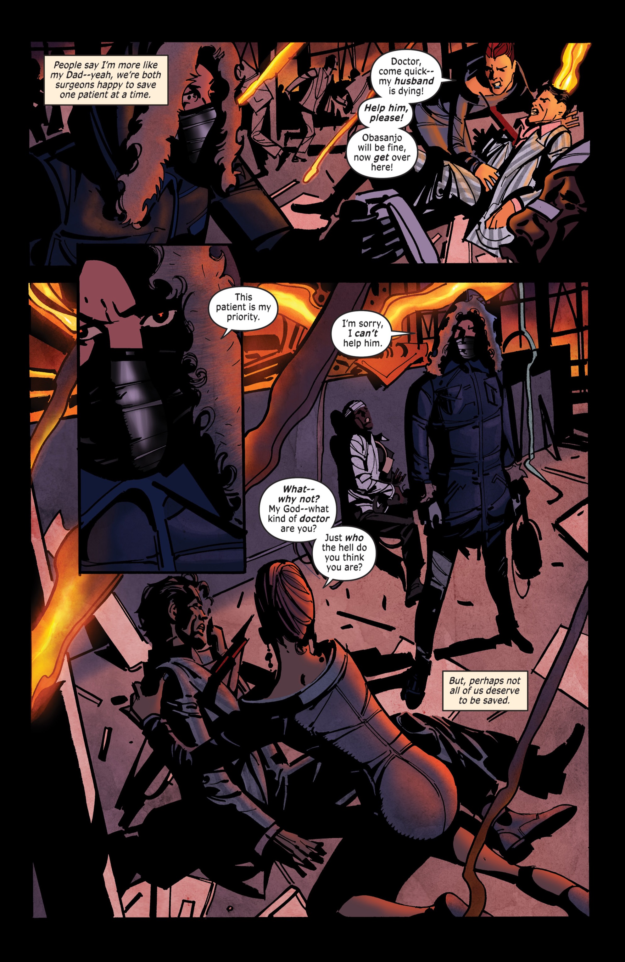 Read online Surgeon X comic -  Issue #1 - 16