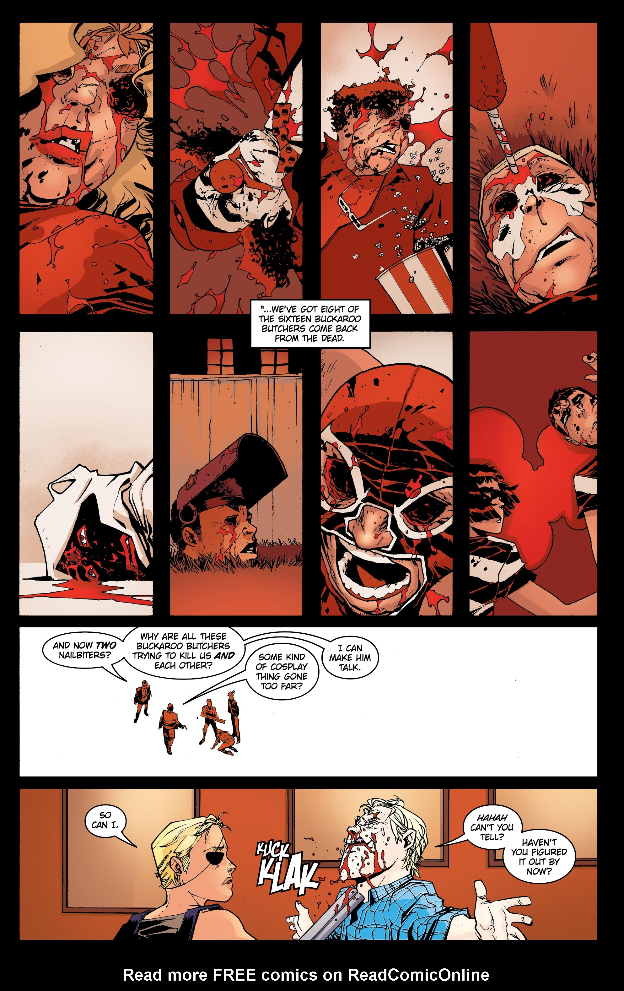 Read online Nailbiter Returns comic -  Issue #5 - 20