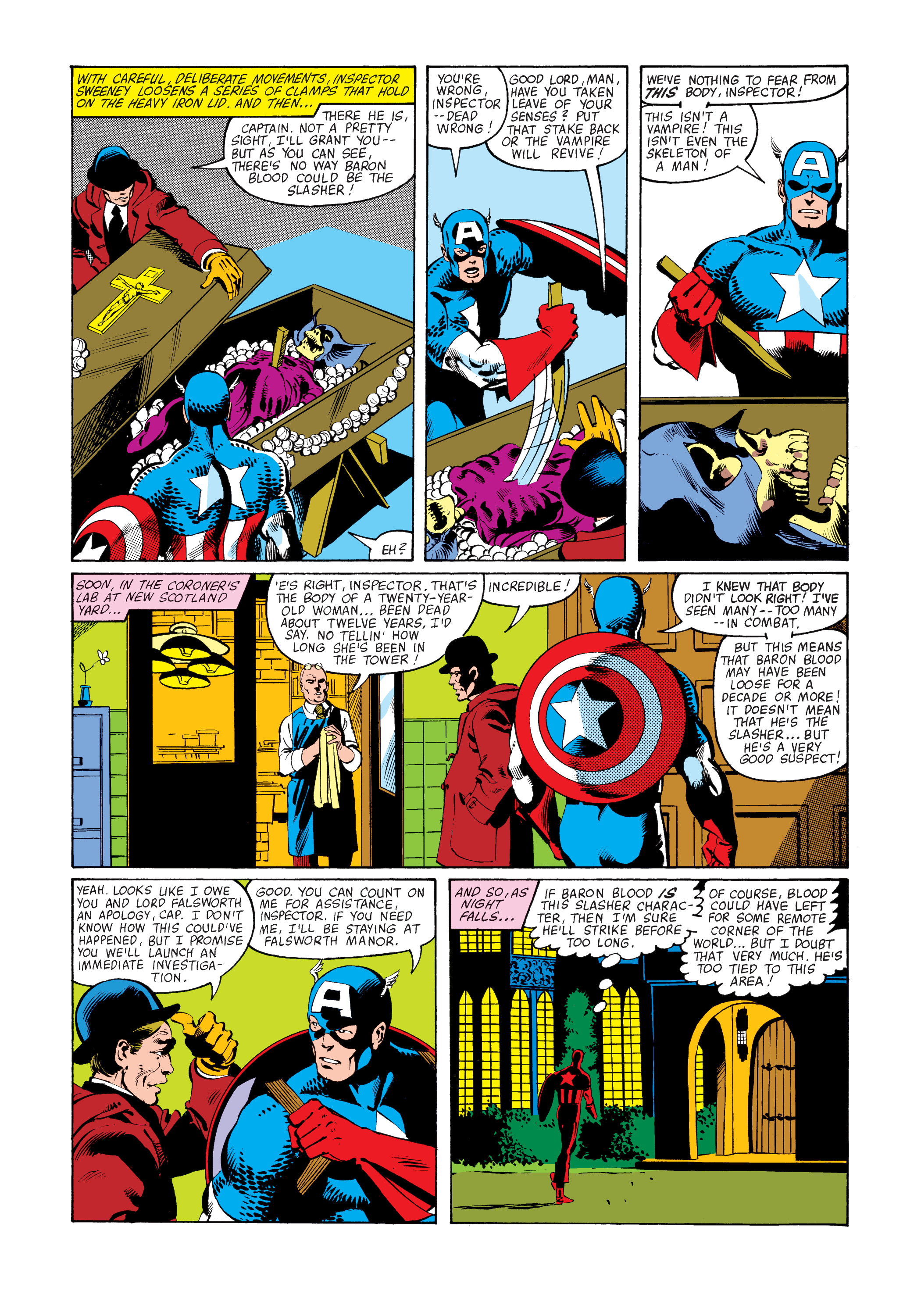 Read online Marvel Masterworks: Captain America comic -  Issue # TPB 14 (Part 2) - 41