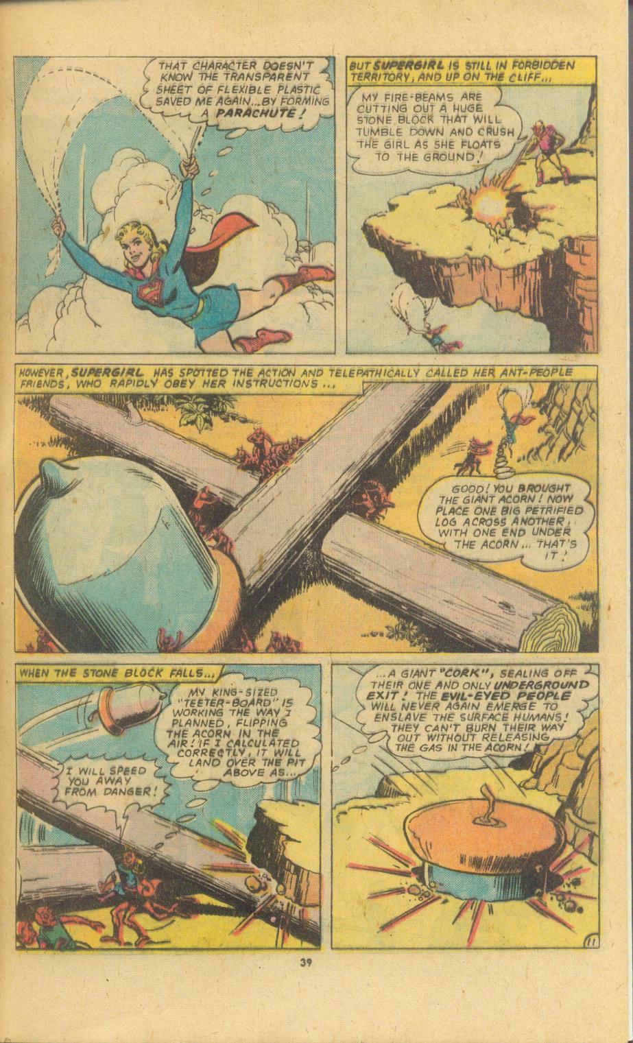 Read online The Superman Family comic -  Issue #170 - 39