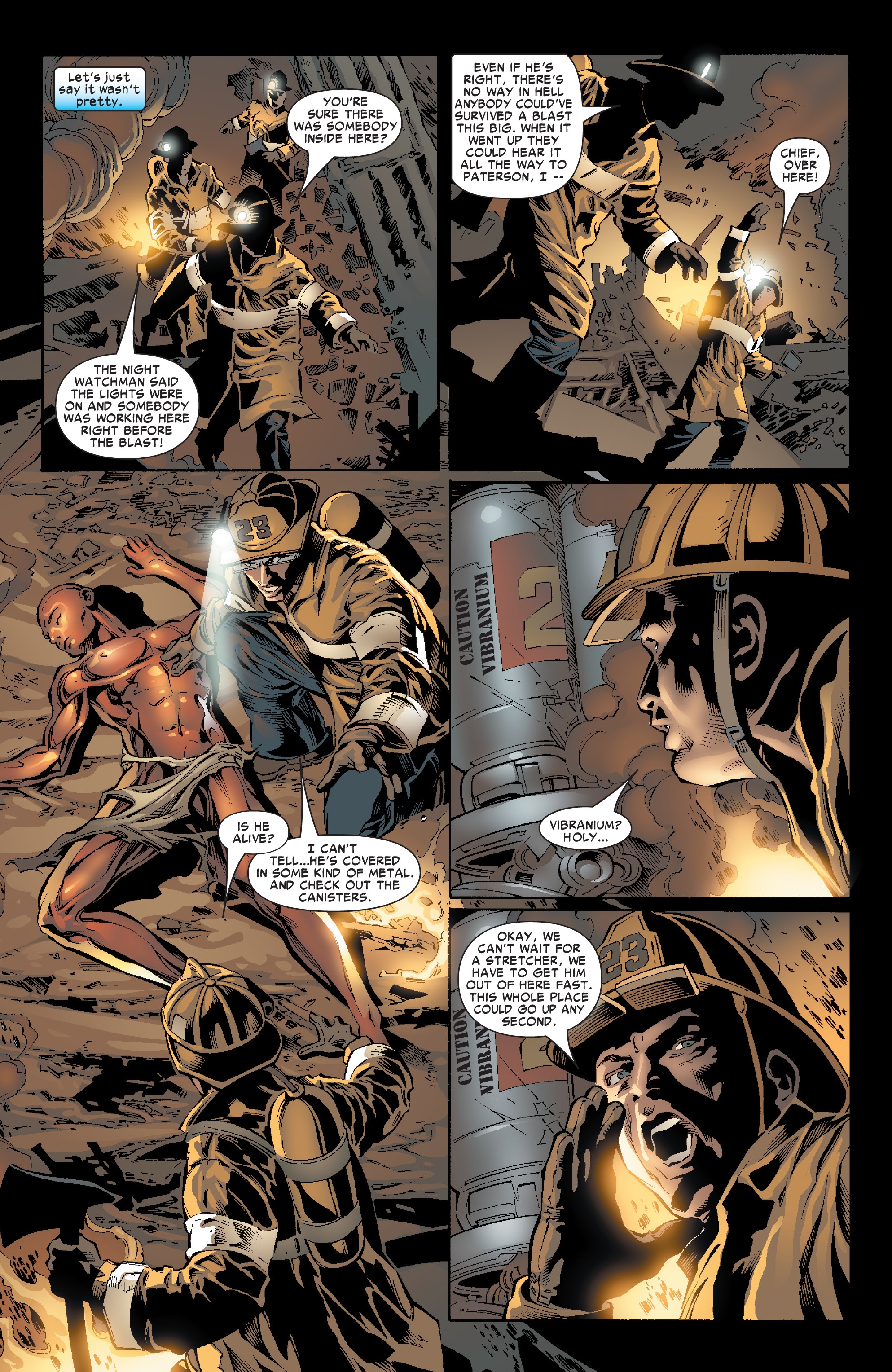 Read online The Amazing Spider-Man by JMS Ultimate Collection comic -  Issue # TPB 3 (Part 4) - 1