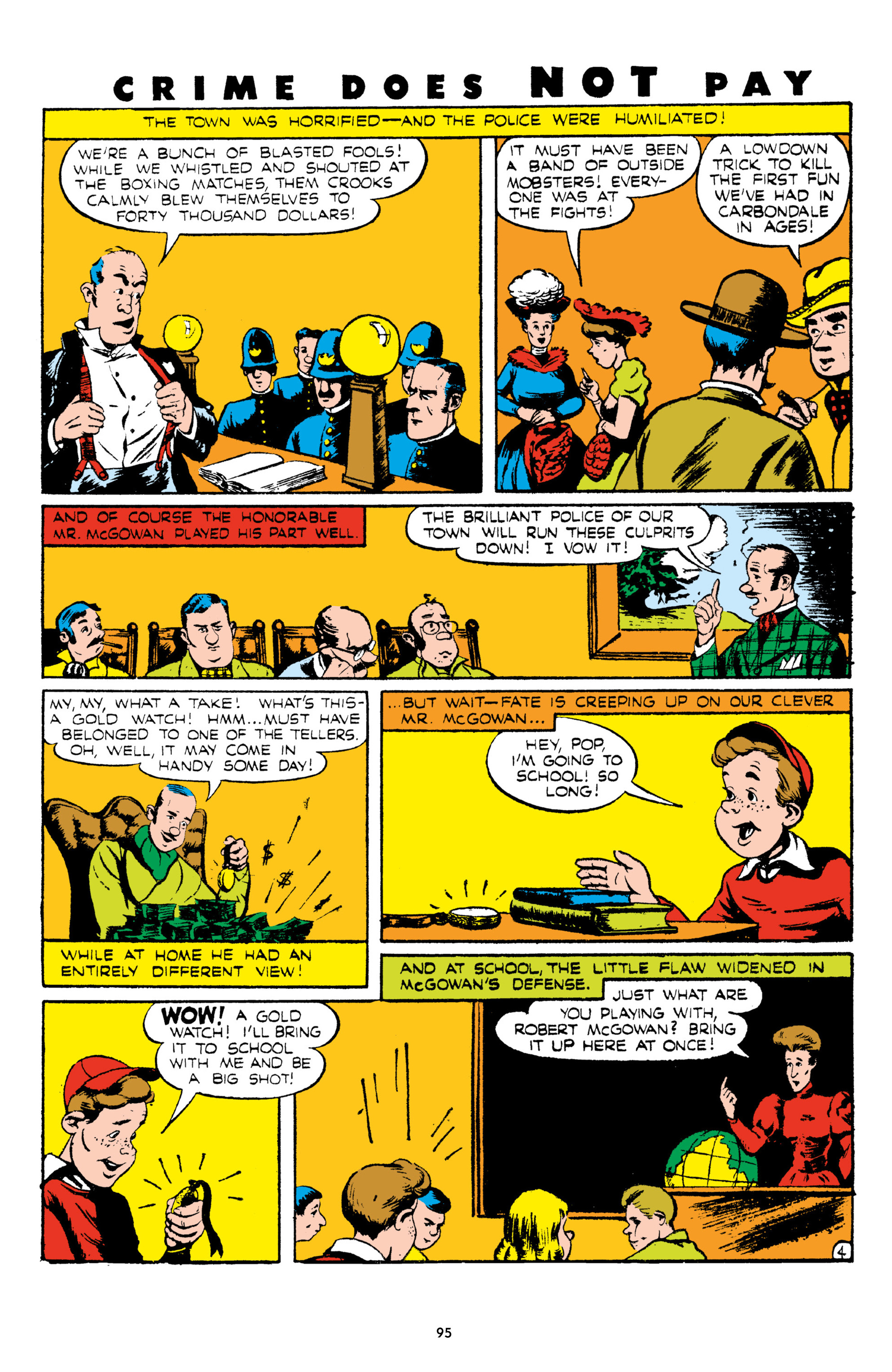 Read online Crime Does Not Pay Archives comic -  Issue # TPB 5 (Part 1) - 95