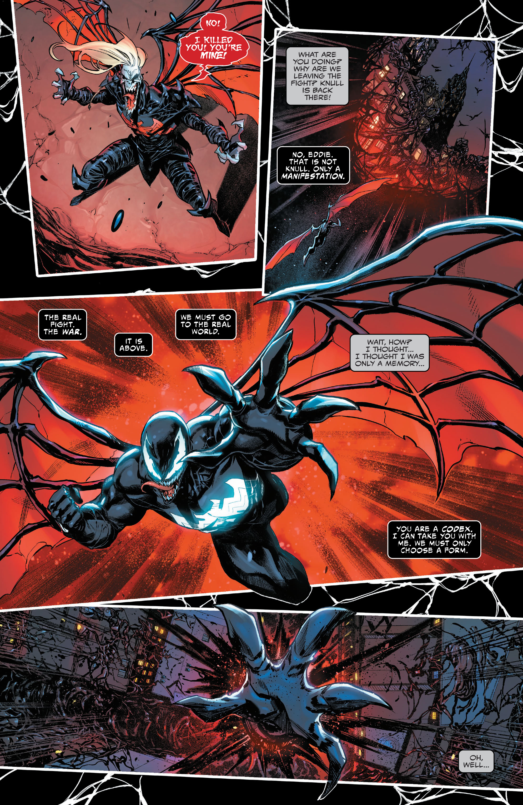 Read online Venomnibus by Cates & Stegman comic -  Issue # TPB (Part 12) - 21