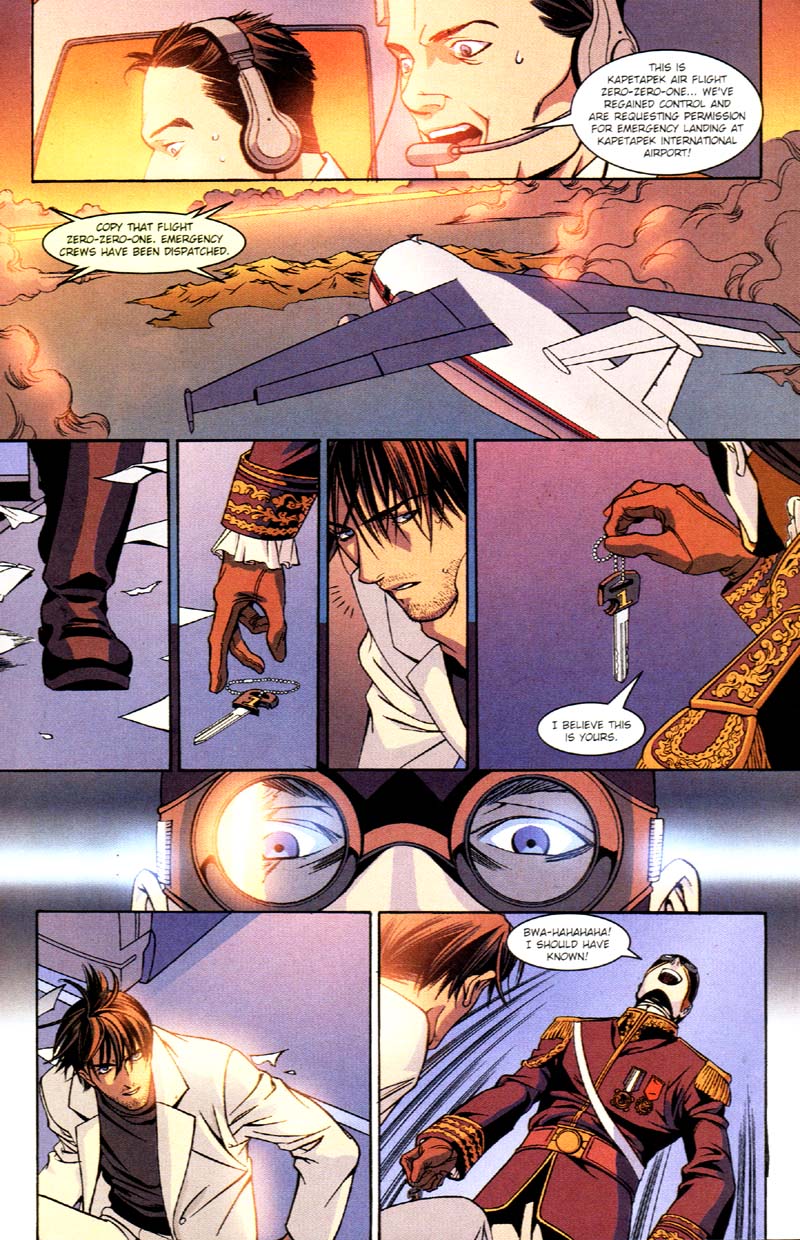 Read online Racer X comic -  Issue #1 - 21