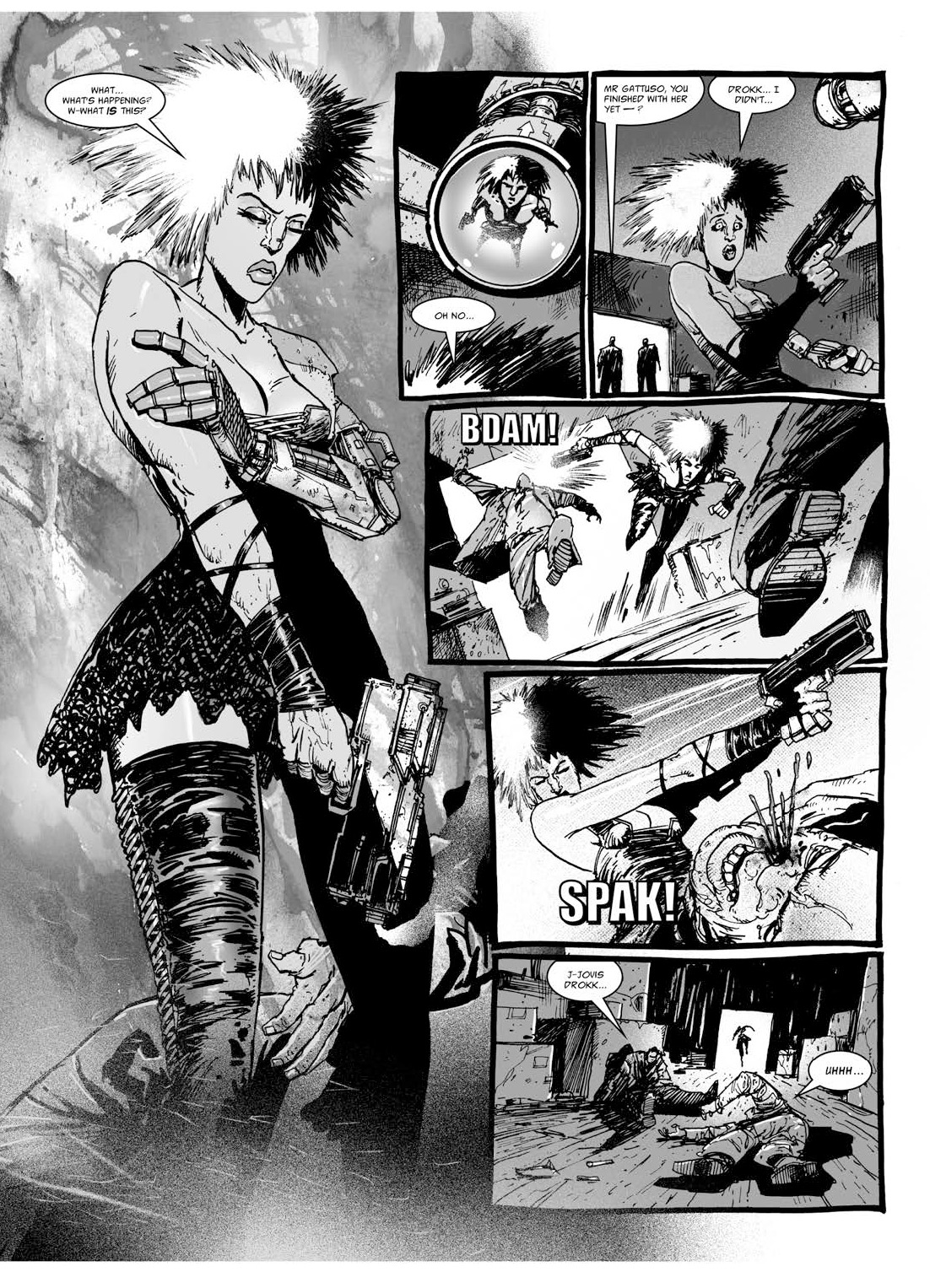 Read online Mega-City Undercover comic -  Issue # TPB 1 - 74