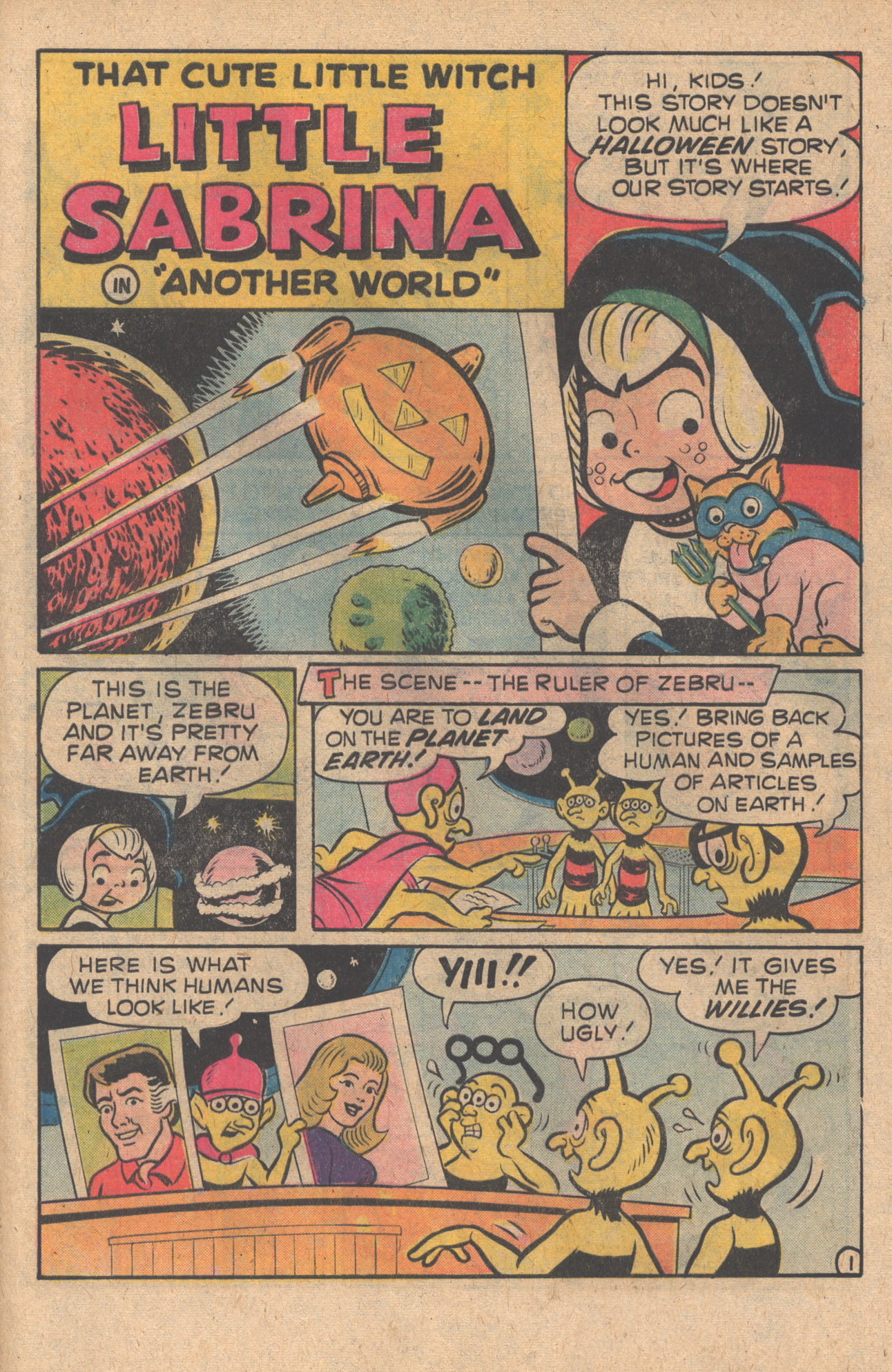 Read online The Adventures of Little Archie comic -  Issue #125 - 29