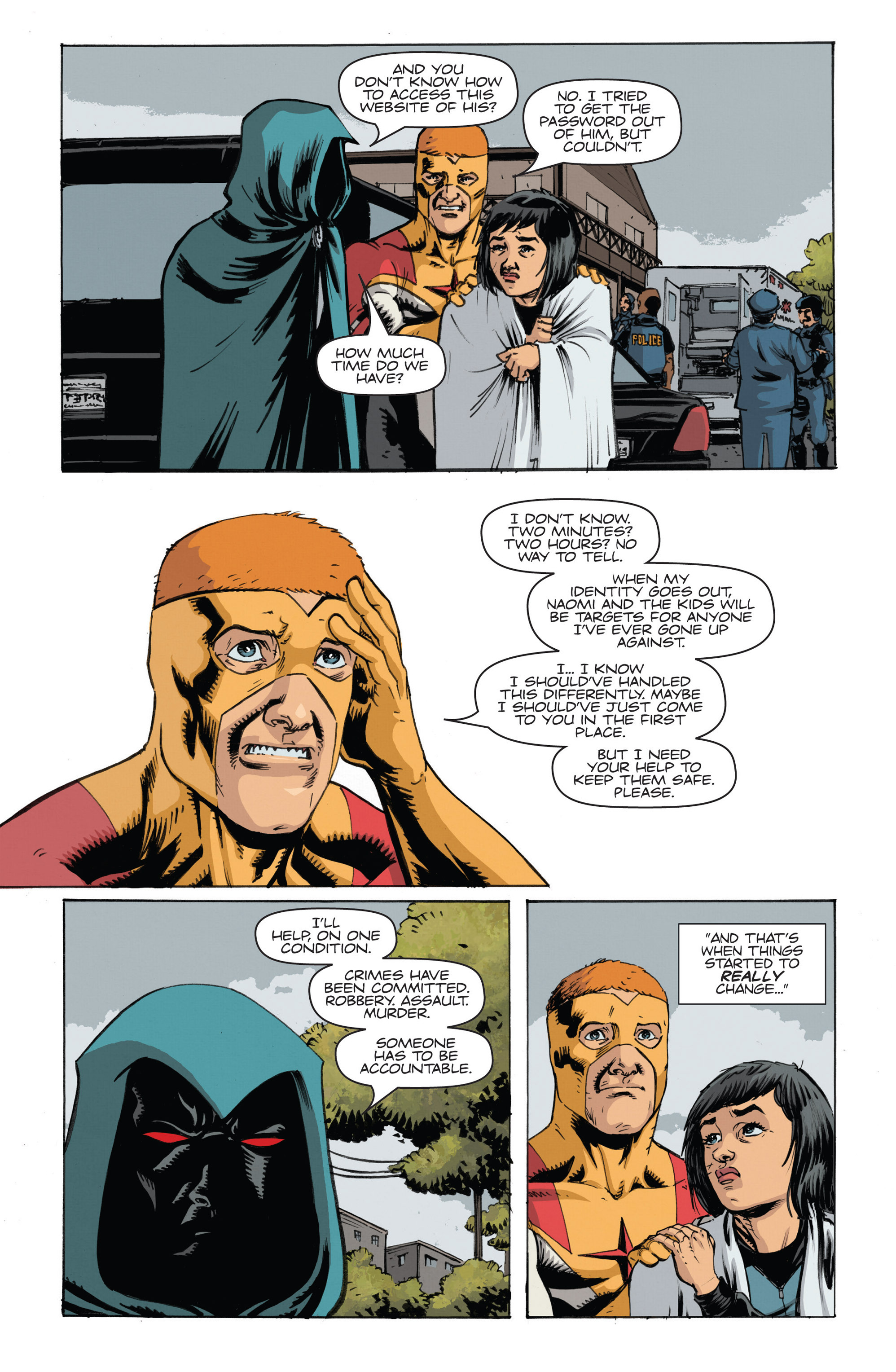 Read online Anti-Hero (2013) comic -  Issue #10 - 13
