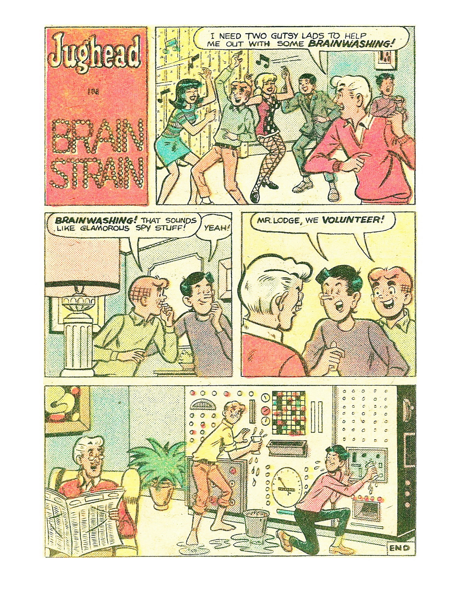 Read online Jughead Jones Comics Digest comic -  Issue #25 - 117