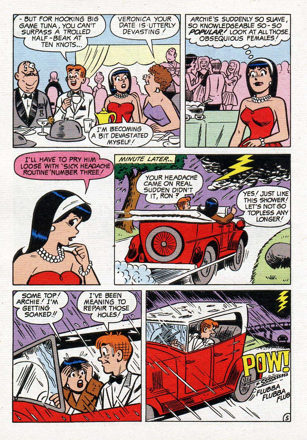 Read online Archie Digest Magazine comic -  Issue #197 - 69