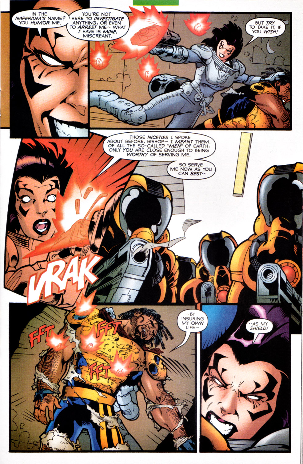 Read online Bishop: The Last X-Man comic -  Issue #15 - 11