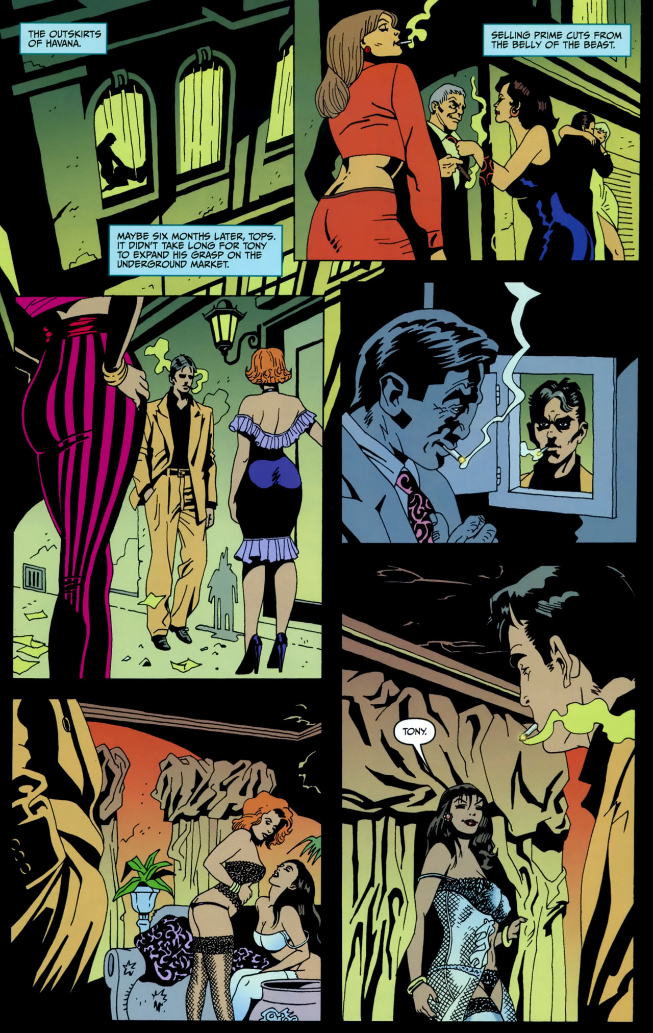 Read online Scarface: Devil in Disguise comic -  Issue #3 - 15