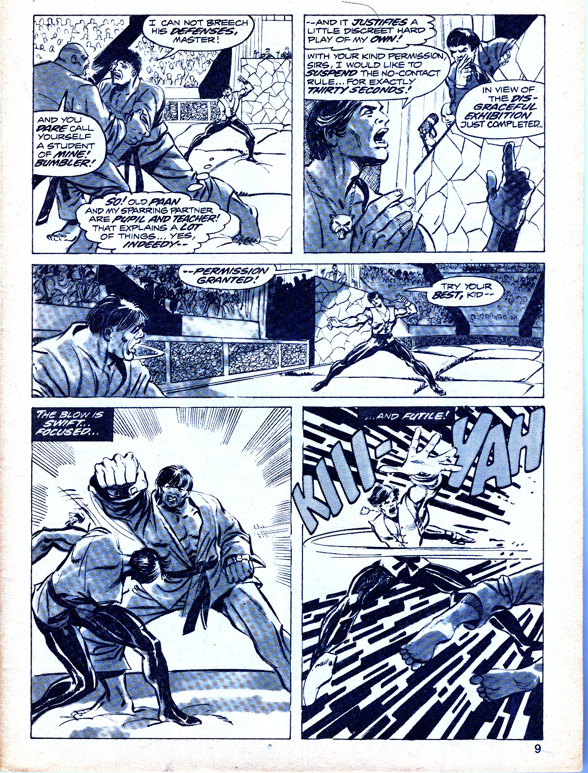 The Deadly Hands of Kung Fu Issue #6 #7 - English 9
