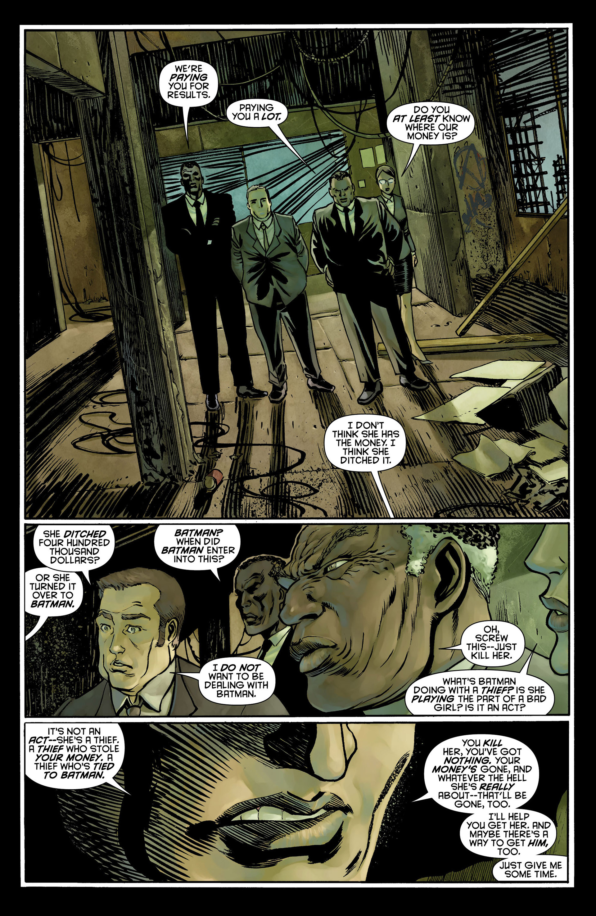 Read online Catwoman (2011) comic -  Issue #10 - 20