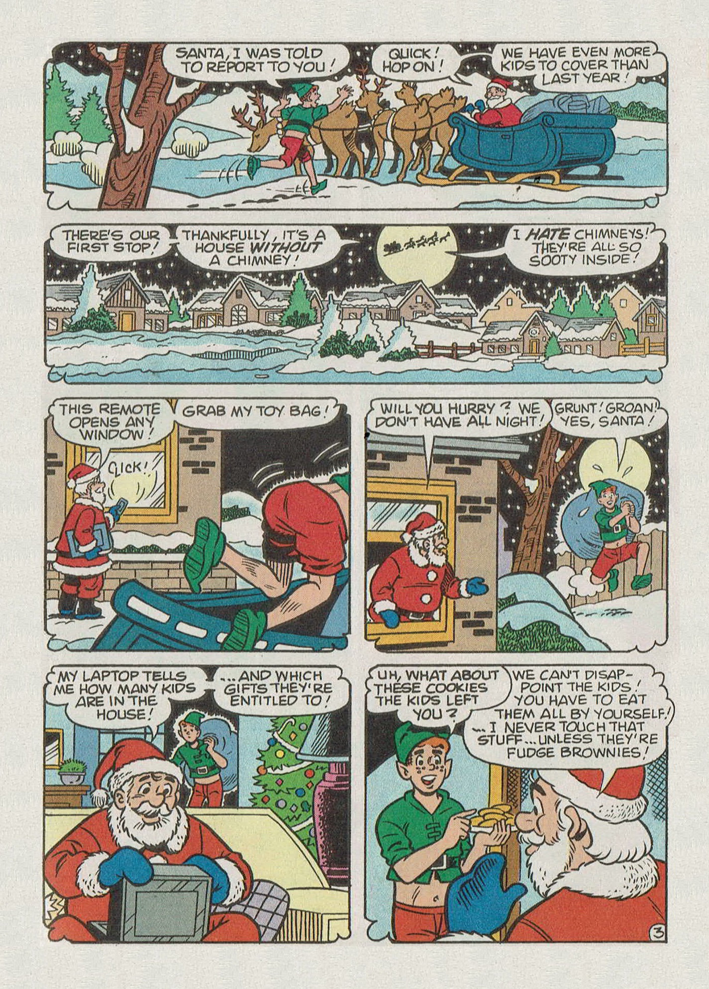 Read online Archie's Holiday Fun Digest comic -  Issue #9 - 62