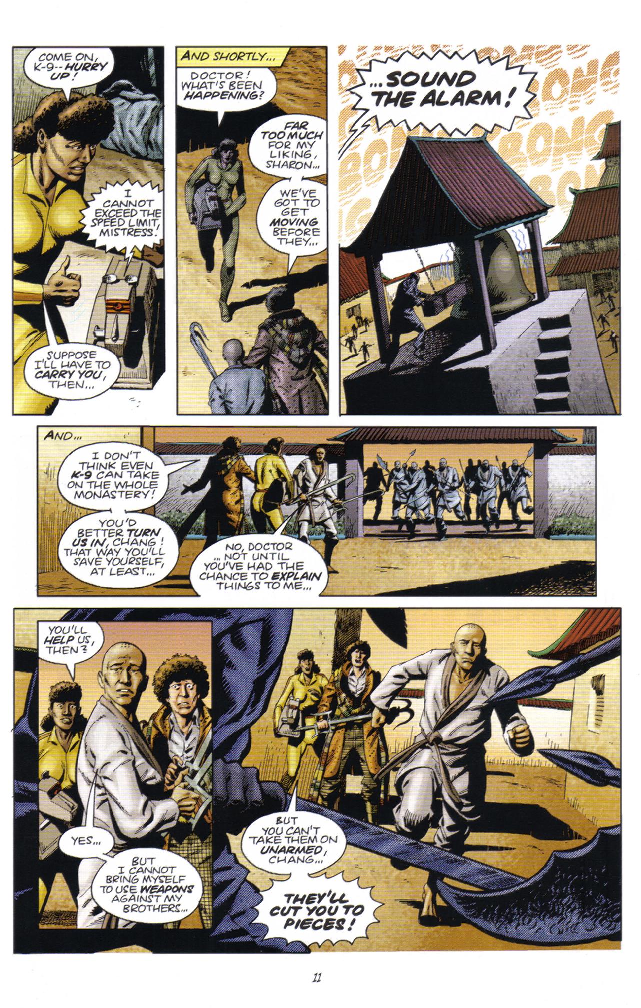 Read online Doctor Who Classics comic -  Issue #9 - 13