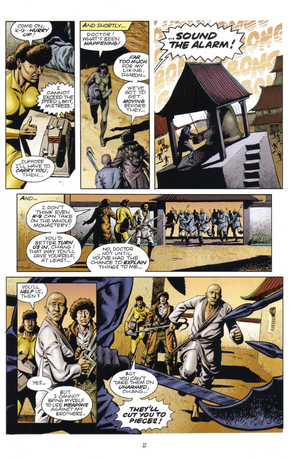 Doctor Who Classics issue 9 - Page 13