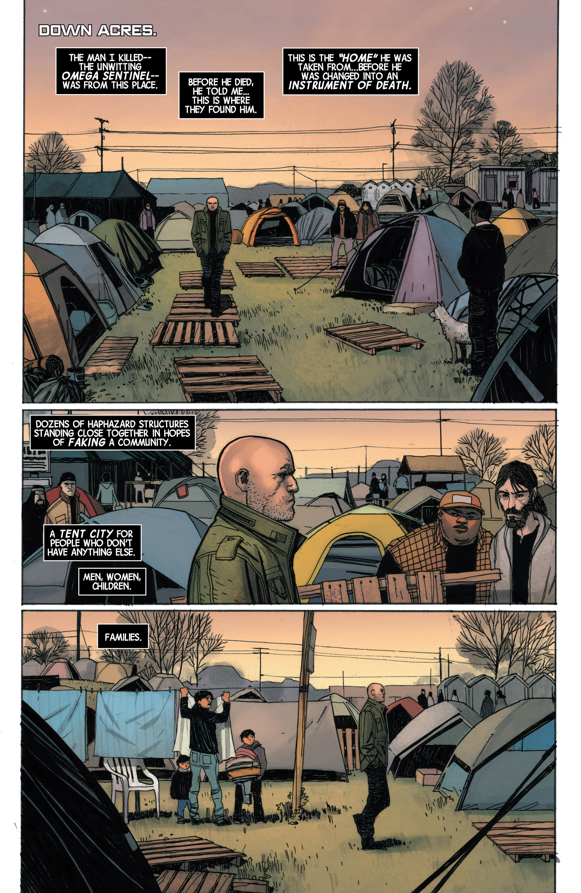 Read online Magneto comic -  Issue #2 - 6