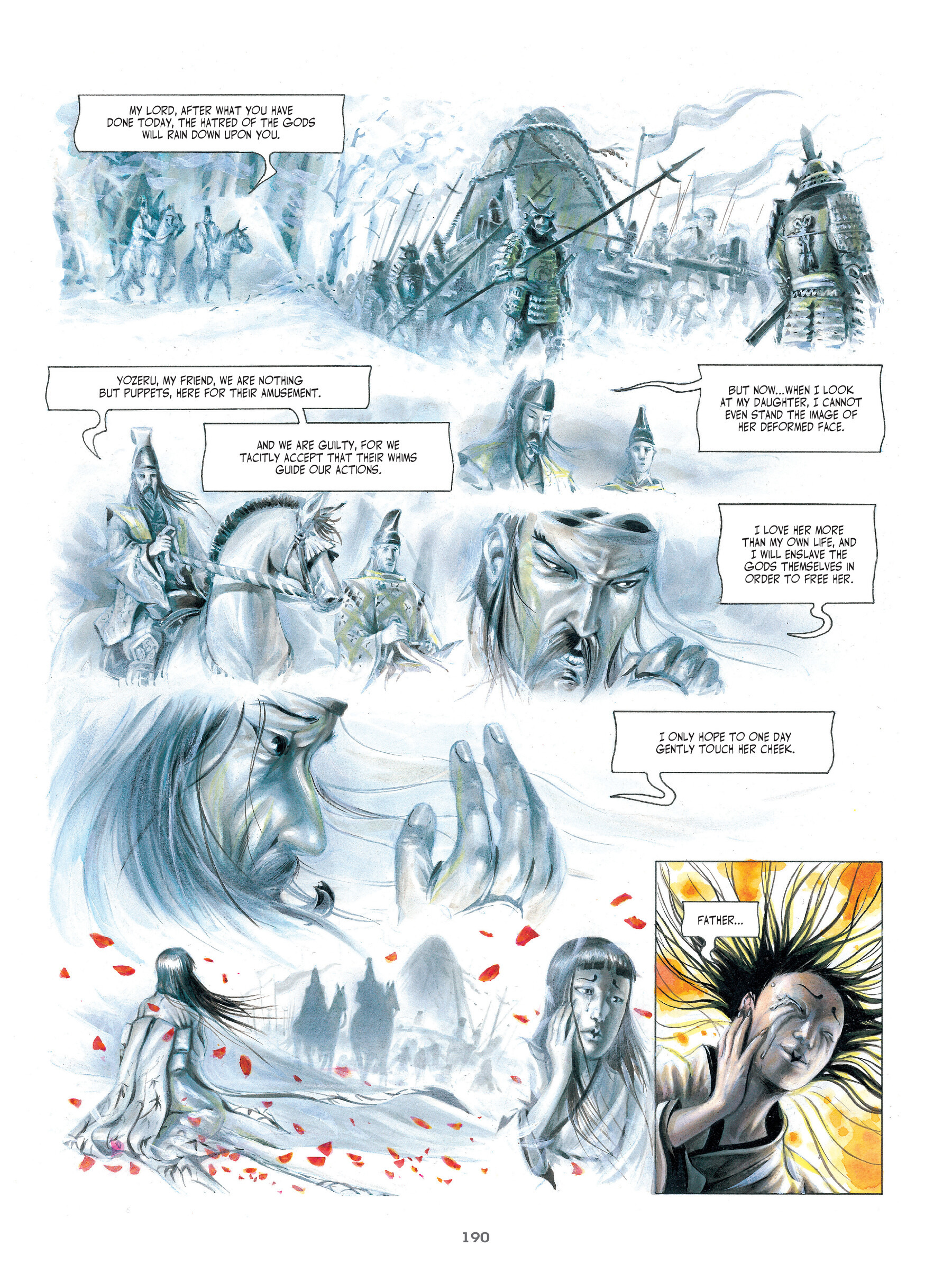 Read online Legends of the Pierced Veil: The Scarlet Blades comic -  Issue # TPB (Part 2) - 90